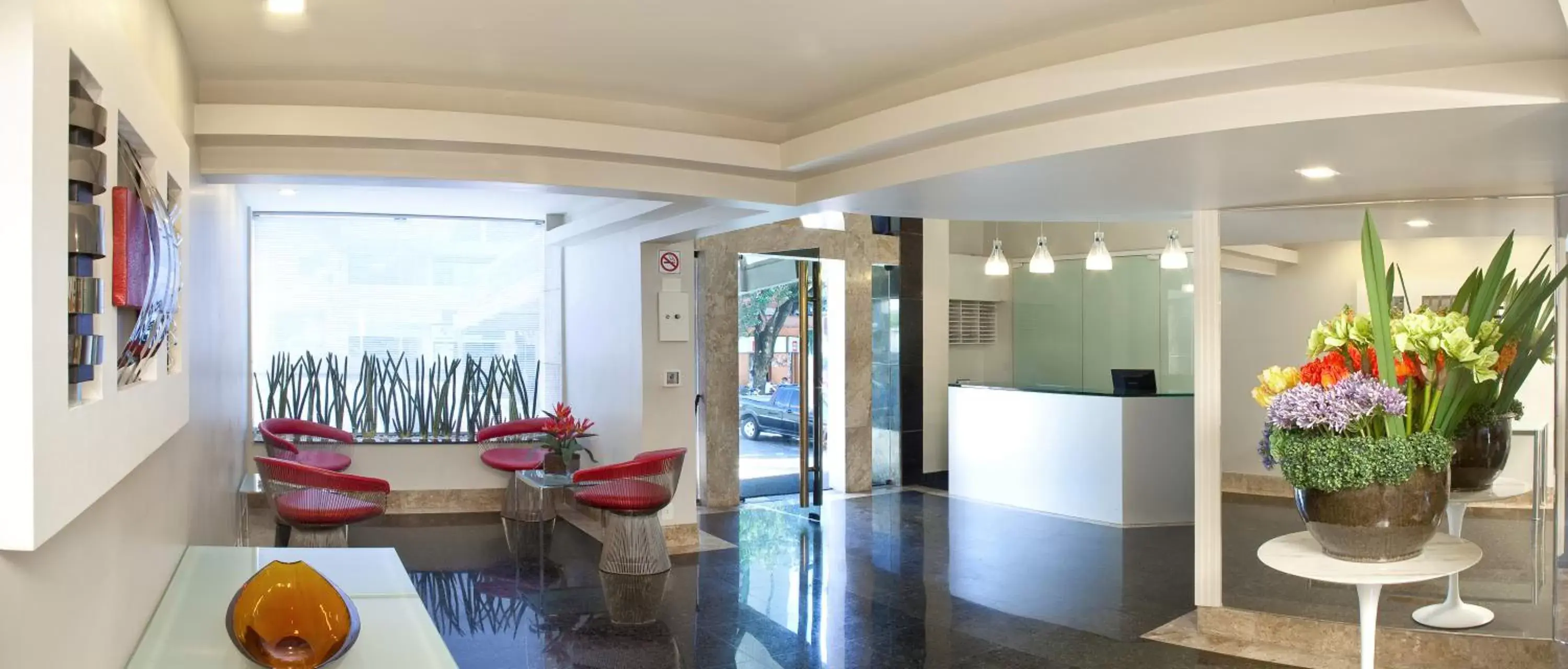 Lobby or reception in Boulevard Express Lobby or reception in Boulevard Express