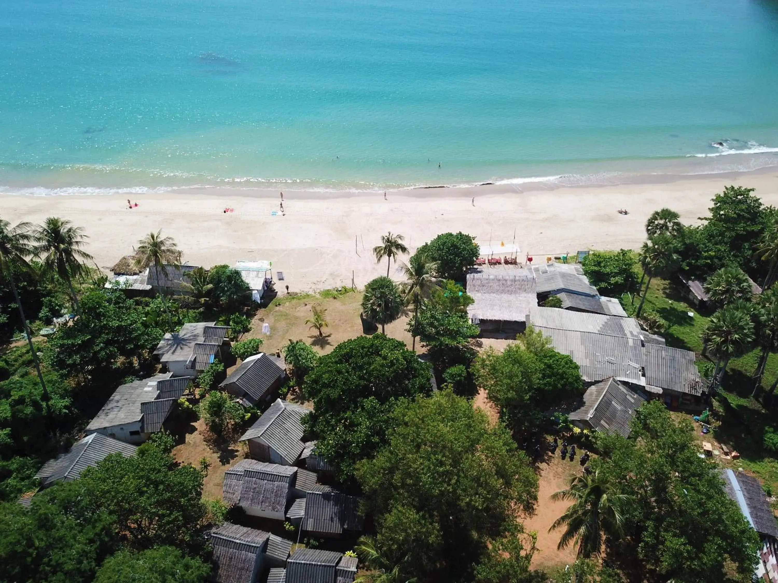 Bird's eye view, Bird's-eye View in Klong Jark Bungalow (SHA Certified)