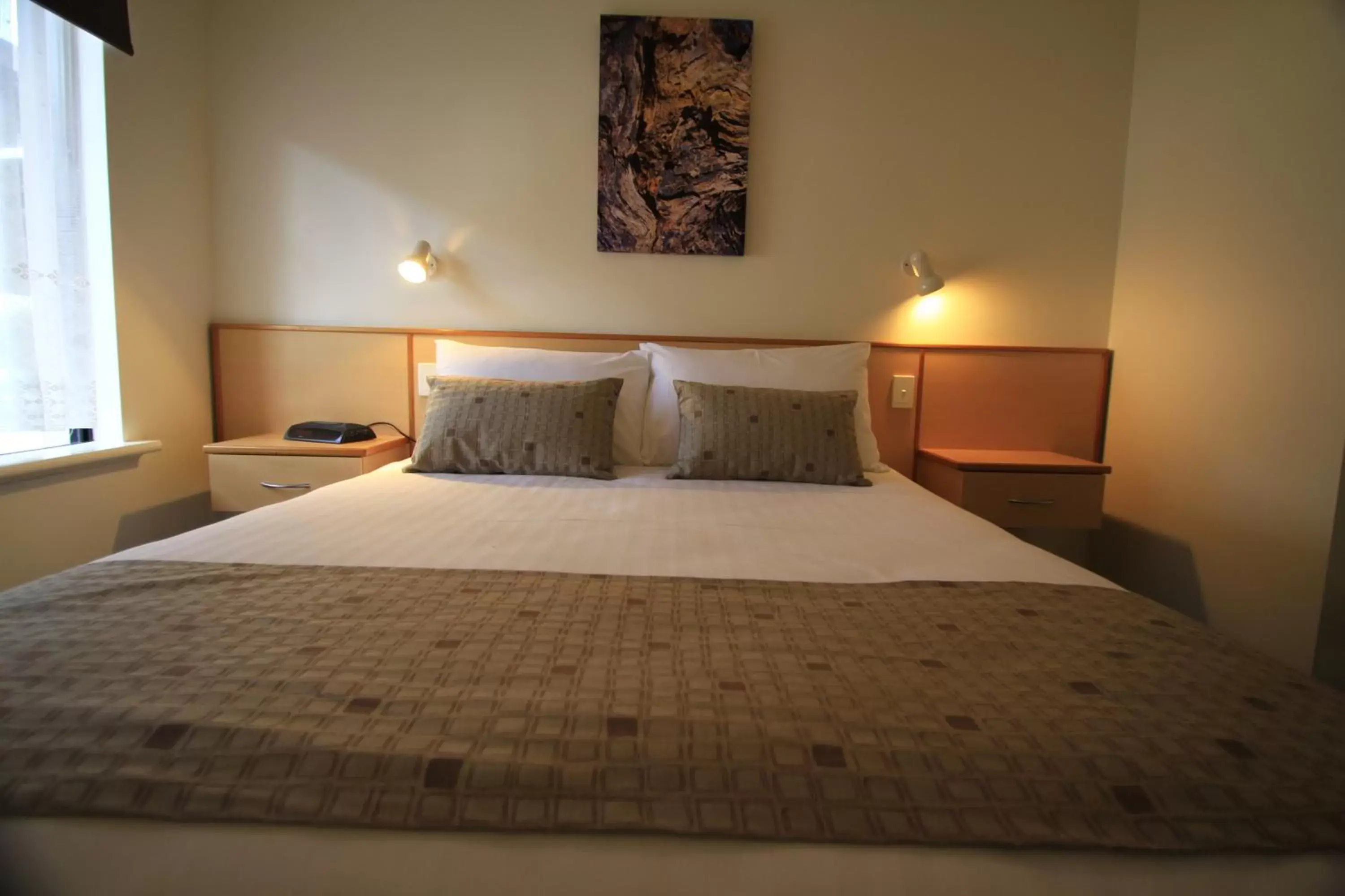 Bed in Margarets Beach Resort