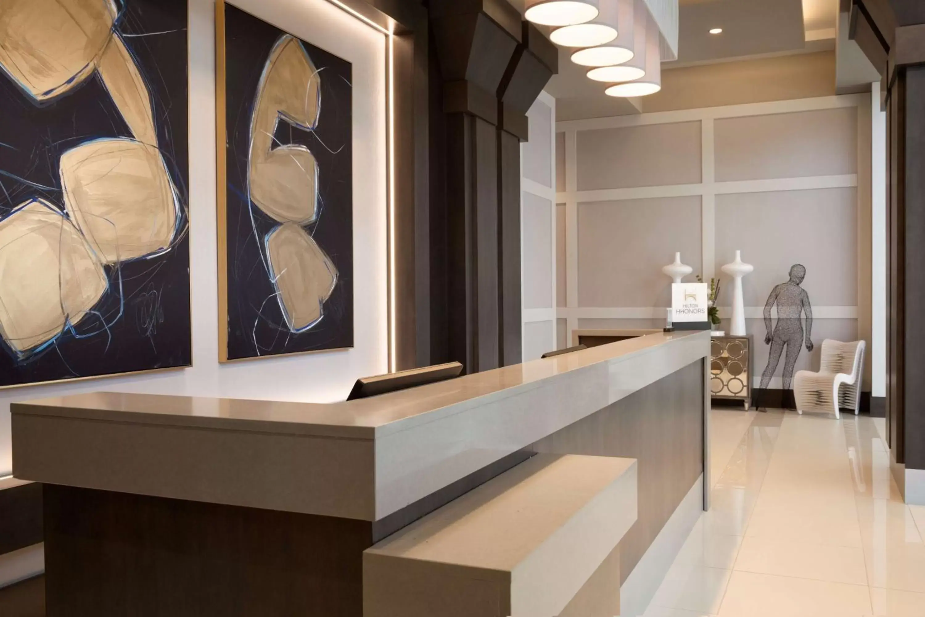 Lobby or reception, Lobby/Reception in Embassy Suites by Hilton Kansas City Olathe