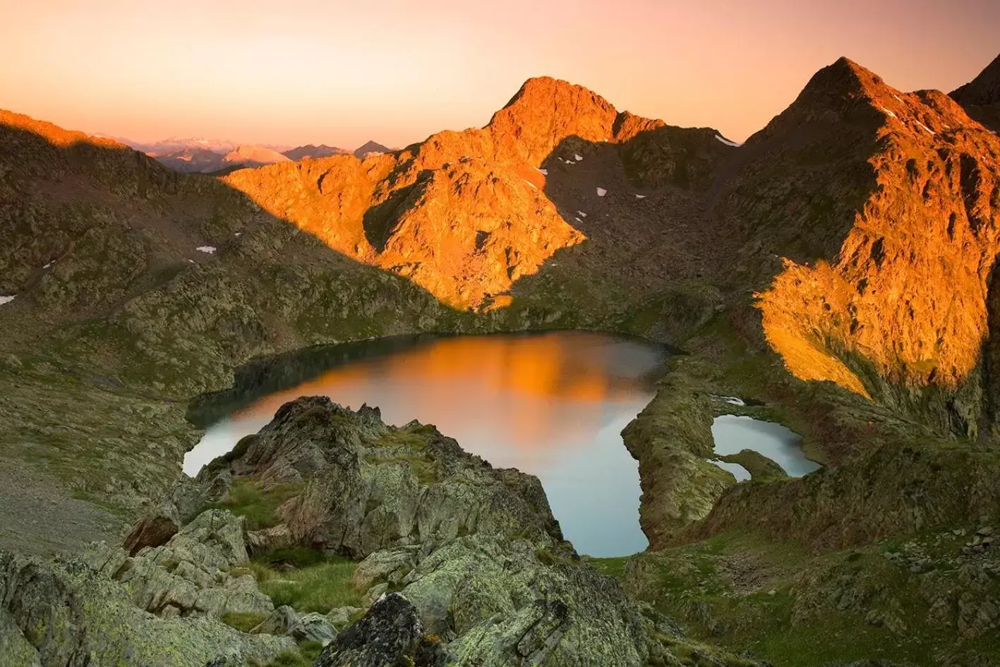 Natural Landscape in Hotel Restaurant Les Brases