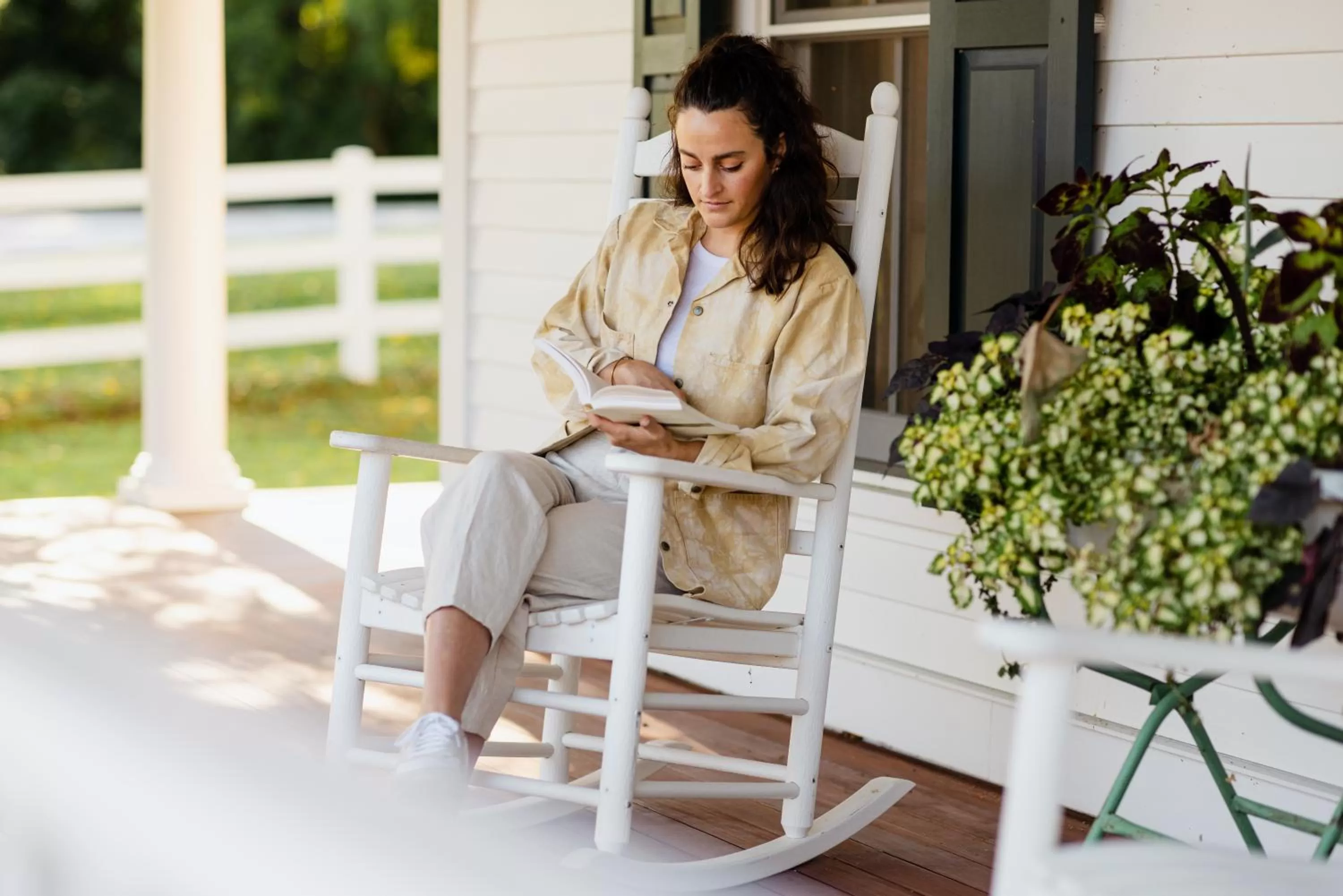 Seating area in Hill Farm Inn - Manchester