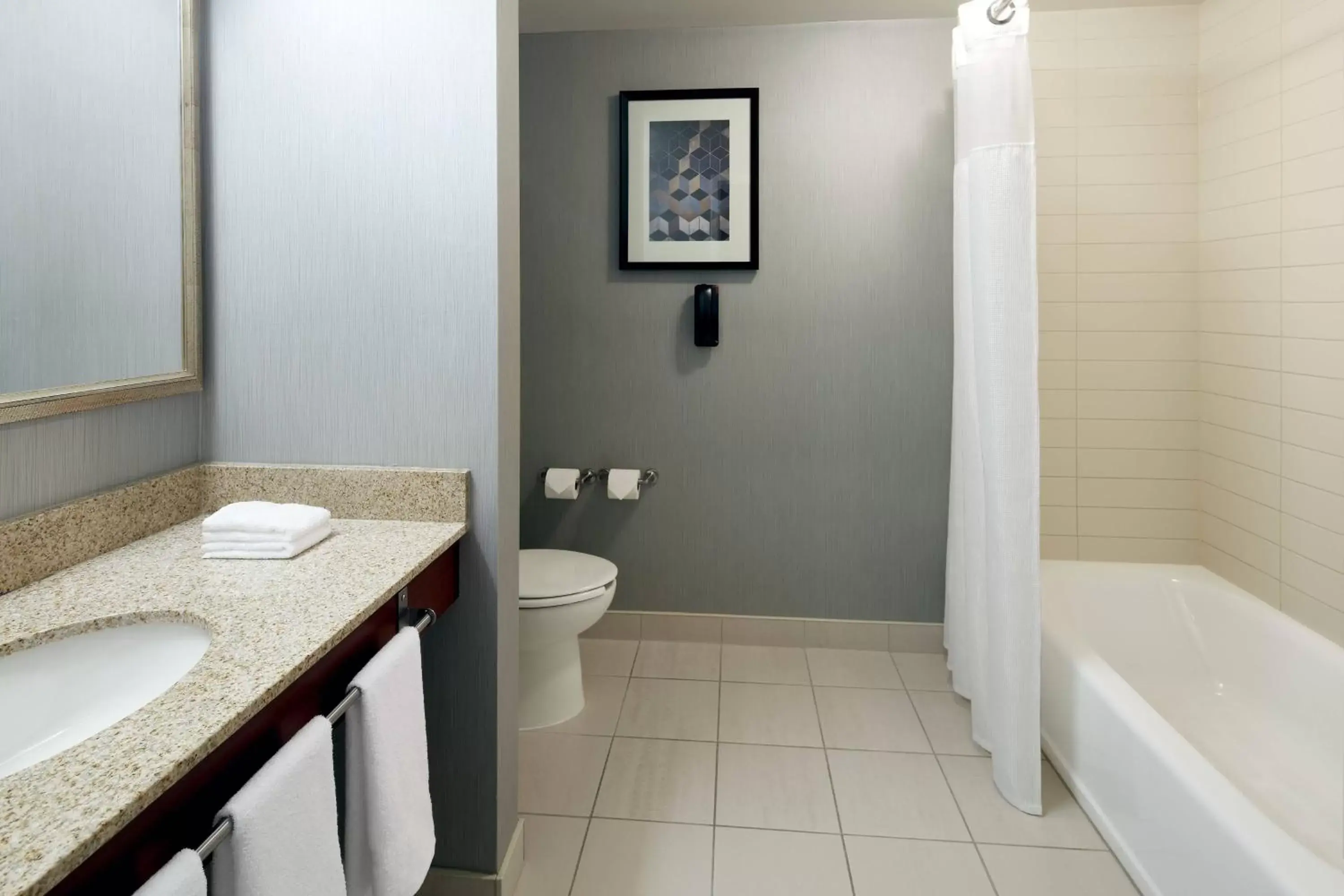 Bathroom in Fairfield Inn & Suites by Marriott Montreal Airport