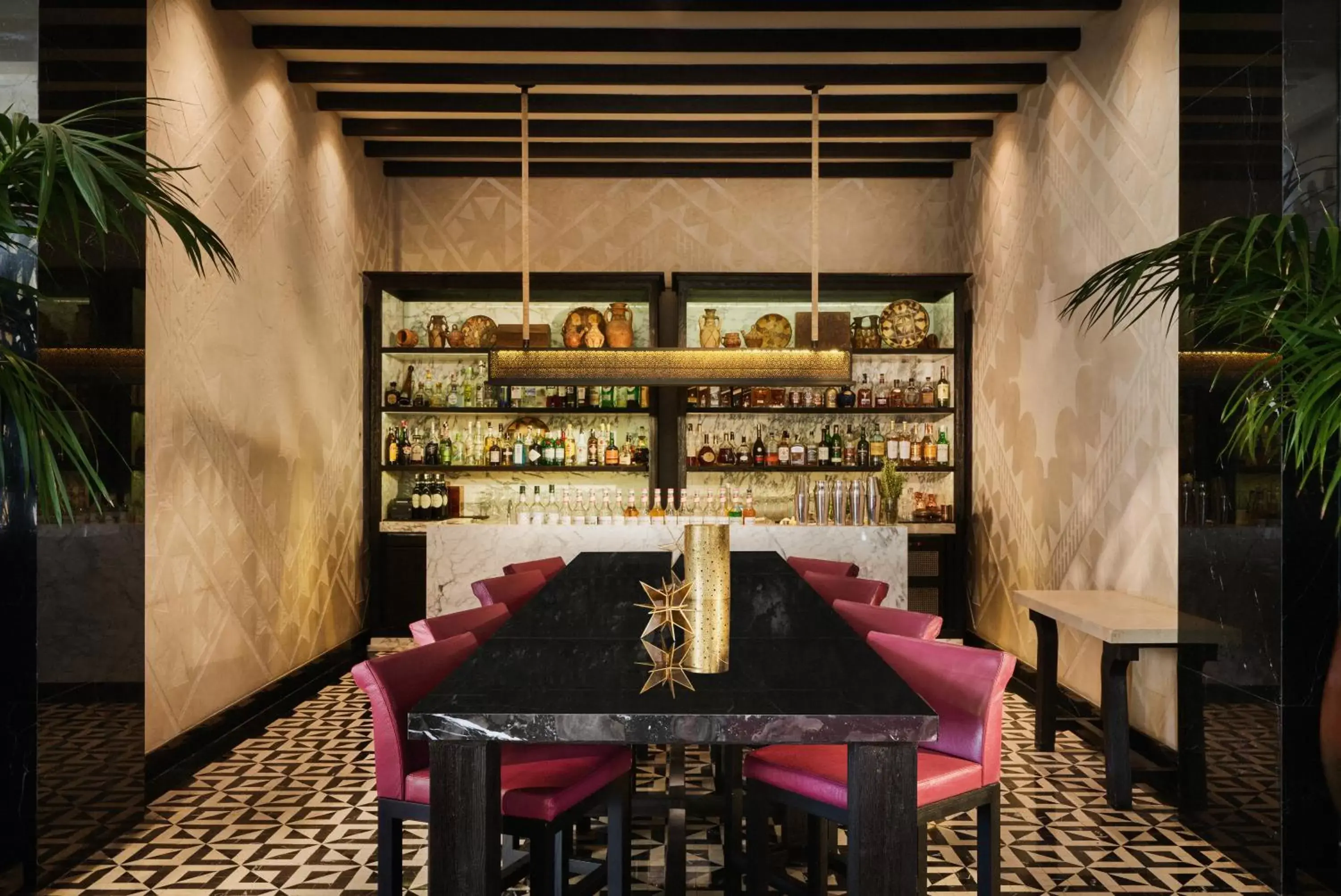 Lounge or bar, Lounge/Bar in Mandarin Oriental, Marrakech