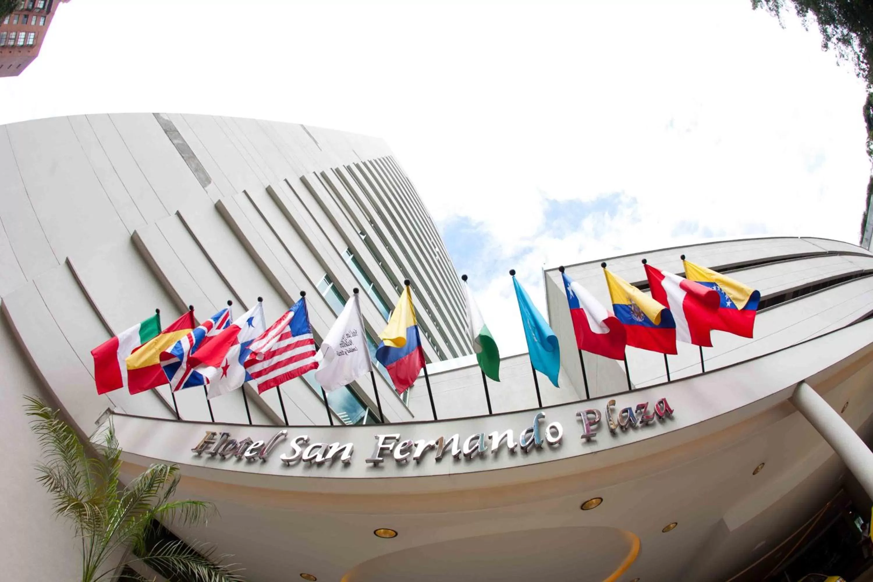 Facade/entrance in Hotel San Fernando Plaza