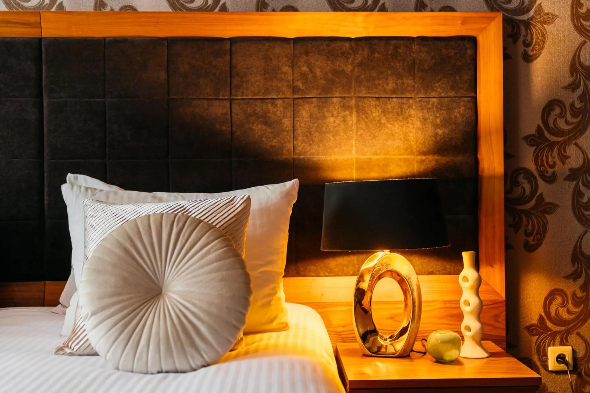 Bed in Topolowa Residence - LoftAffair Collection