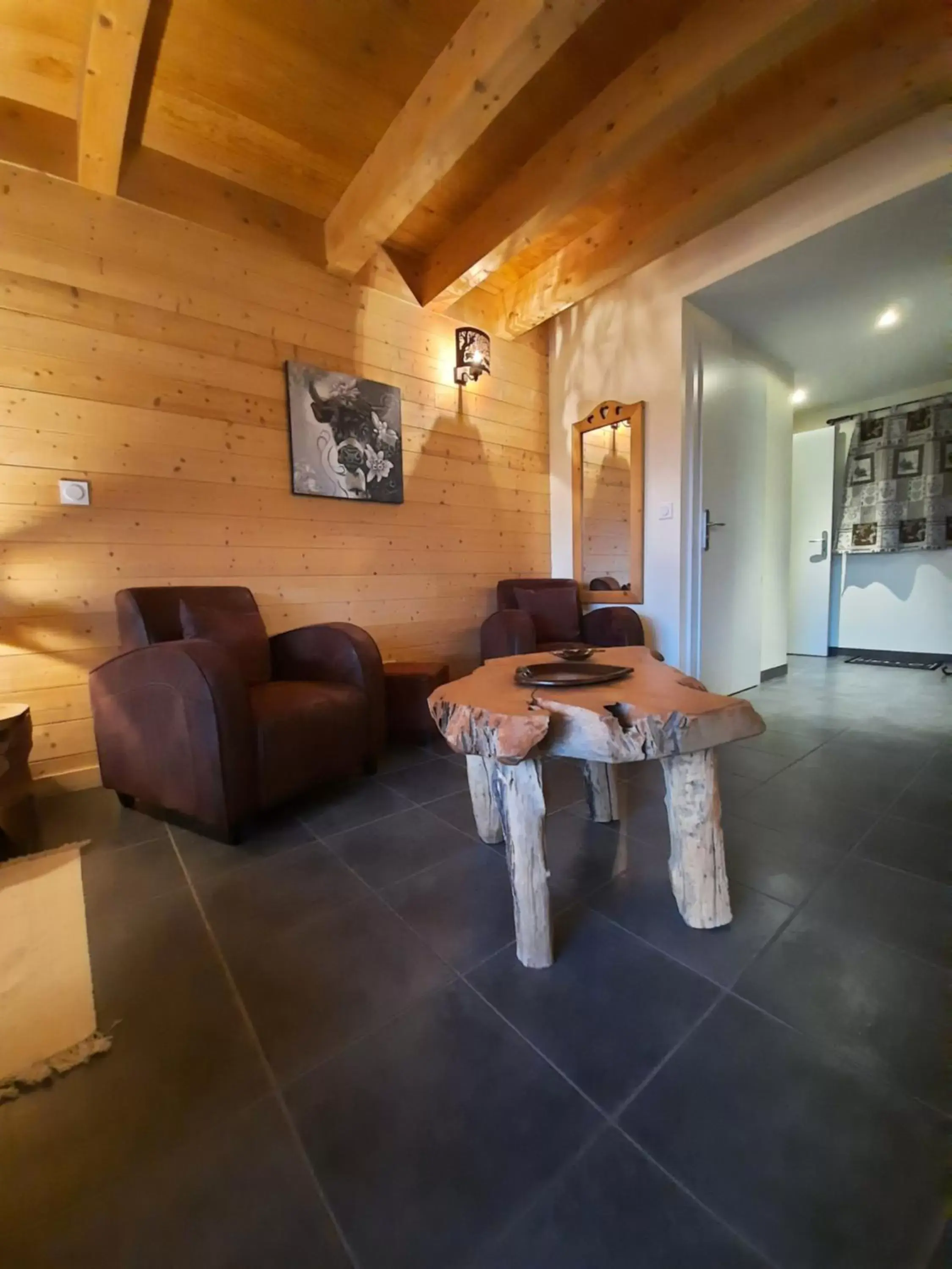 Bedroom, Seating Area in Au Cœur des Lacs - Chambres d'hôtes