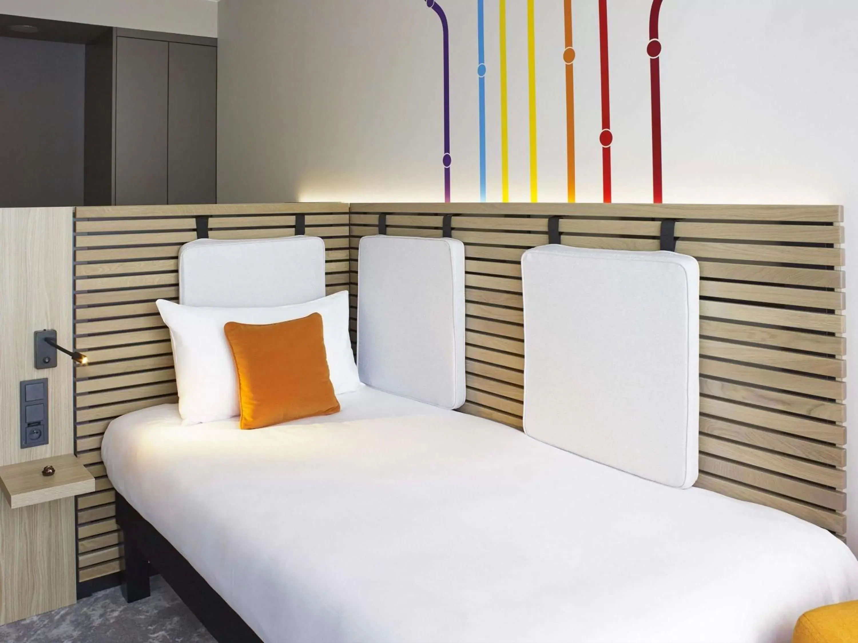 Photo of the whole room, Bed in ibis Styles Warszawa City