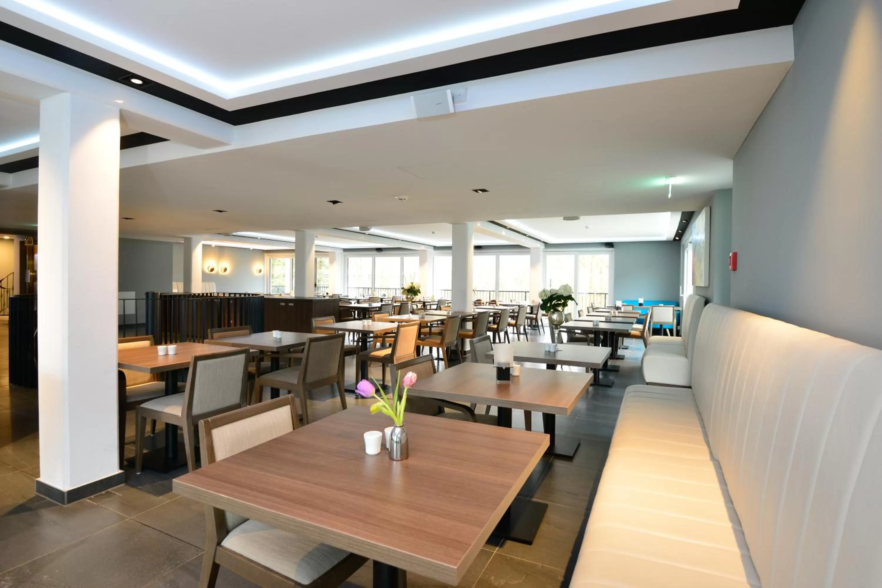 Restaurant/places to eat in Parkhotel Residenz