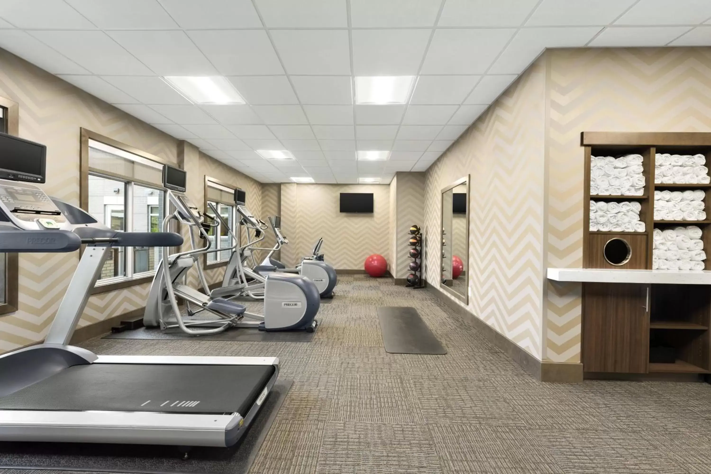 Fitness centre/facilities, Fitness Center/Facilities in Residence Inn by Marriott St. Paul Woodbury