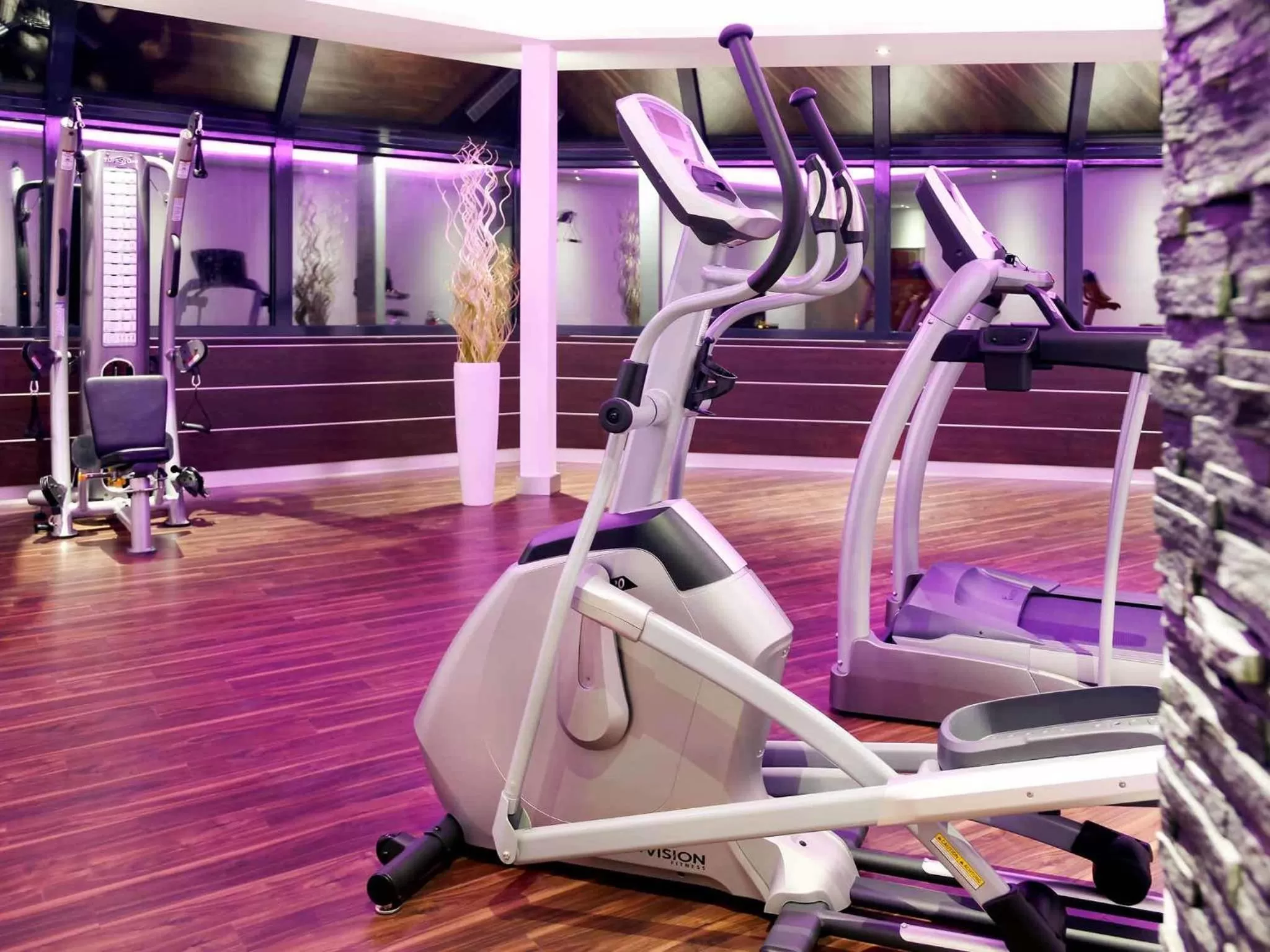 Fitness centre/facilities in Mercure Hotel Hamm