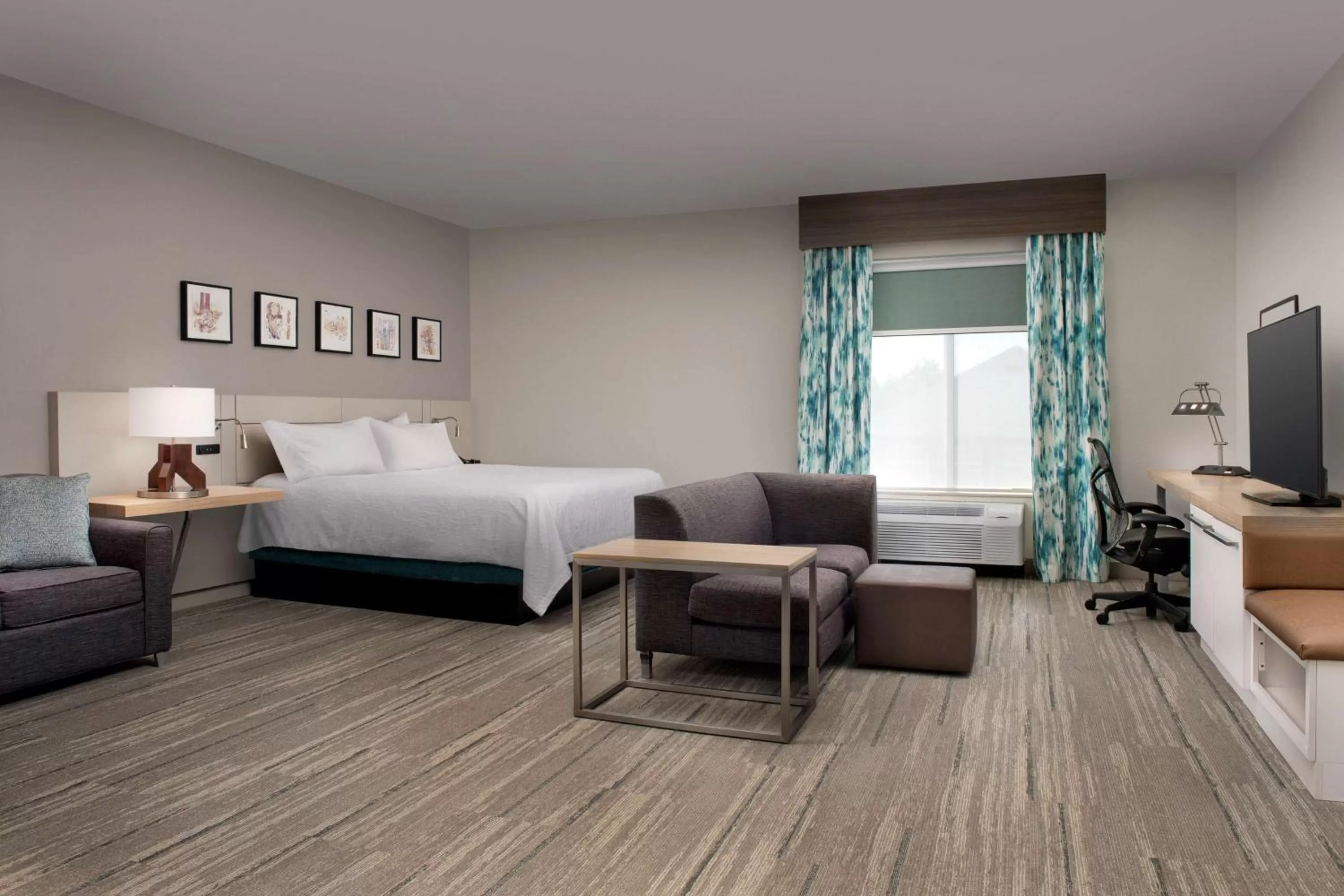Bedroom, Bed in Hilton Garden Inn Knoxville West/Cedar Bluff