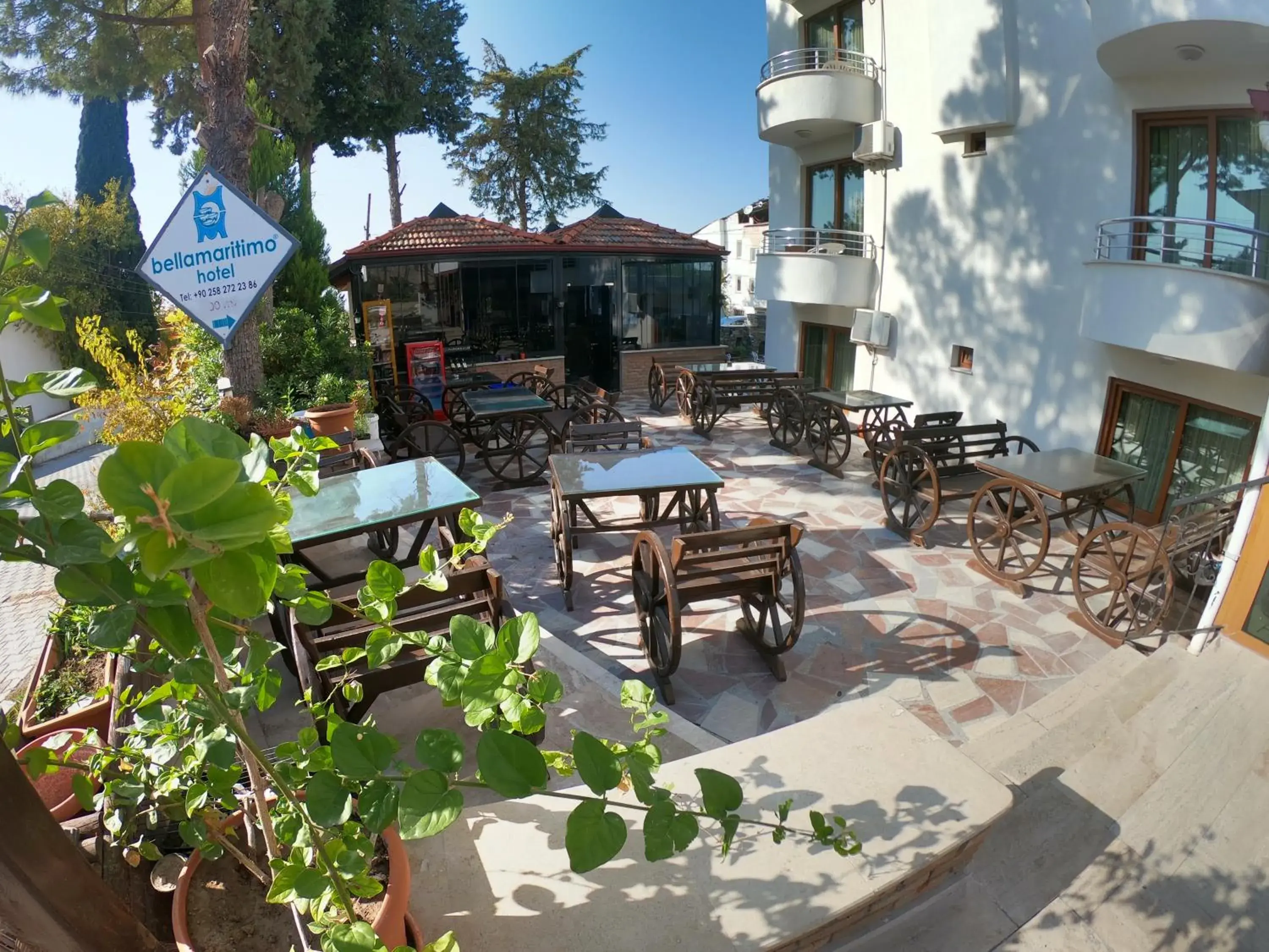 Facade/entrance in Bellamaritimo Hotel Facade/entrance in Bellamaritimo Hotel