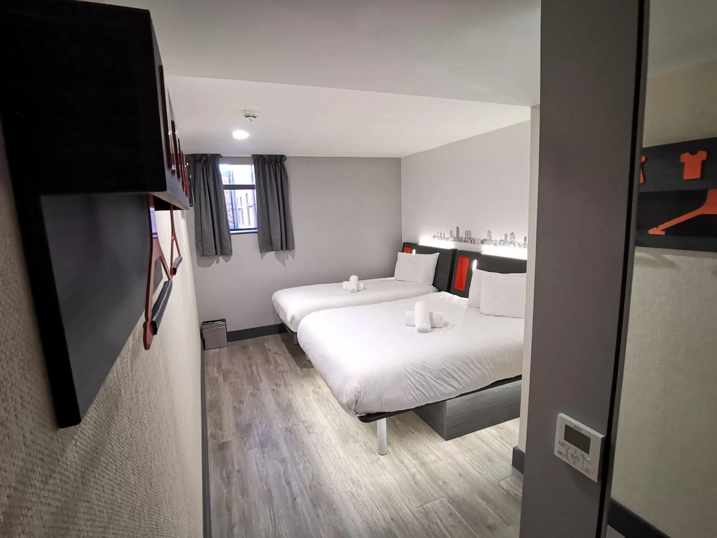 Bed in easyHotel Leeds