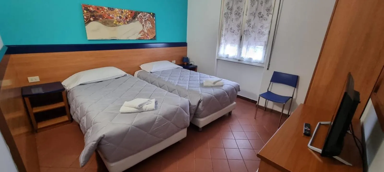 Bed in Hotel Indicatore