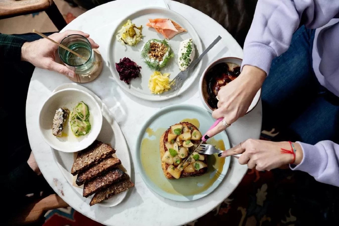 Meals in ARRIVE Memphis