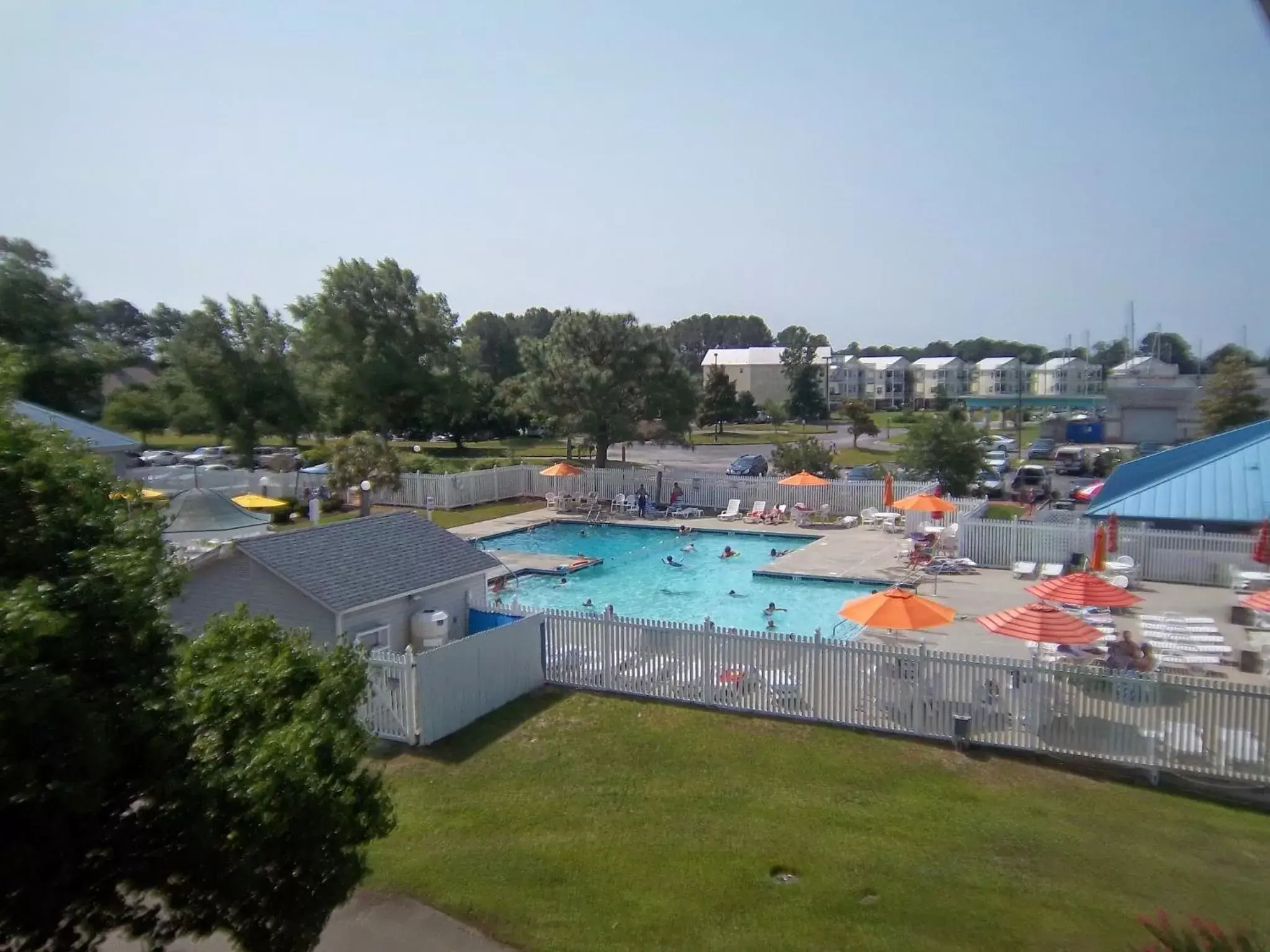 Swimming pool, Pool View in Waterwood Townhouses, a VRI resort