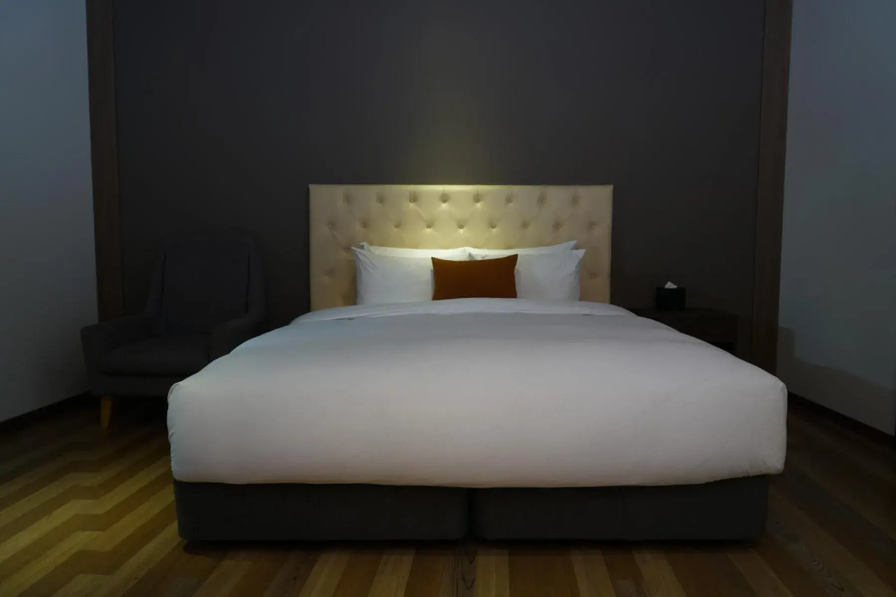 Bed in Jeju Hotel Scarboro Bed in Jeju Hotel Scarboro