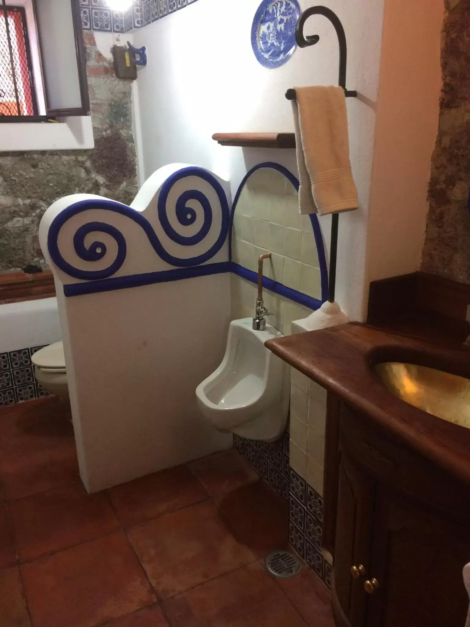 Bathroom in Sanbernabé tres