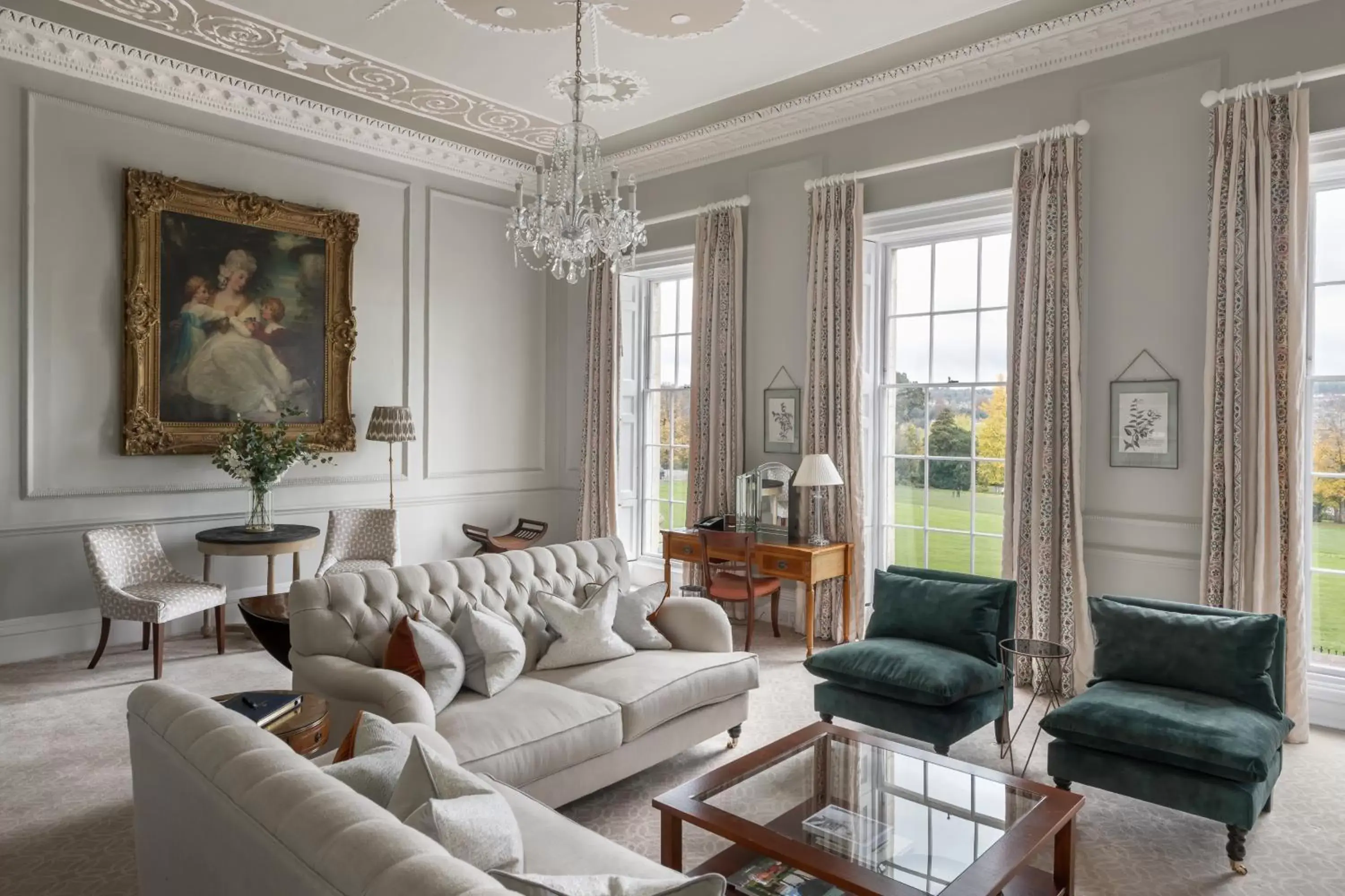 Seating Area in The Royal Crescent Hotel & Spa