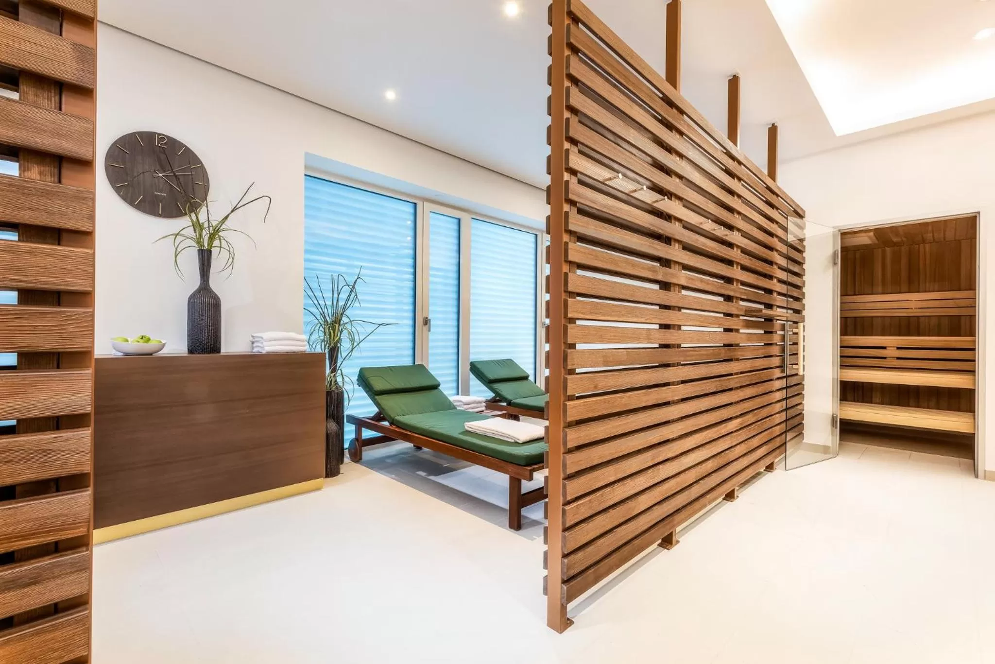 Sauna in Mövenpick Hotel Stuttgart Messe & Congress