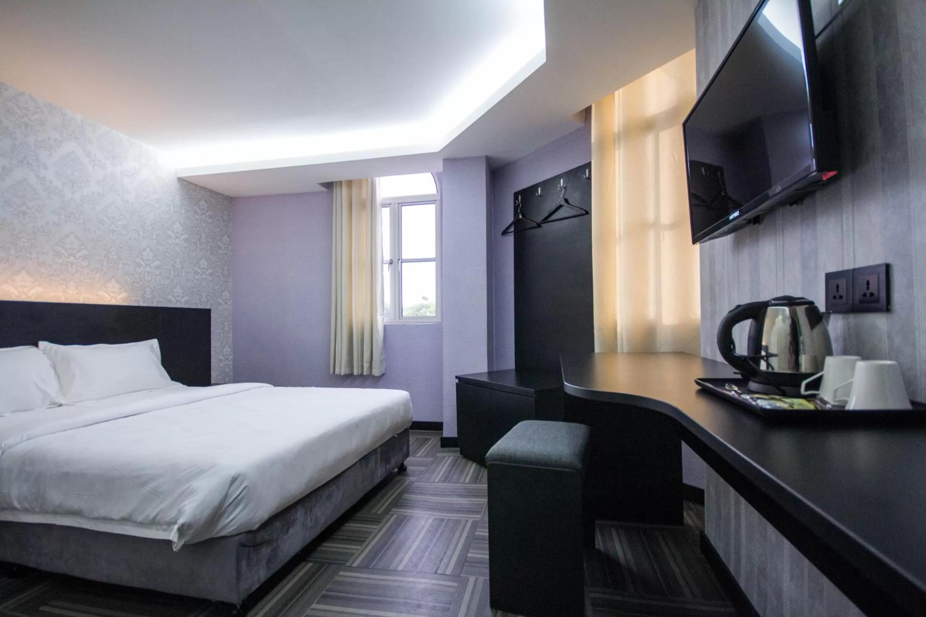 Photo of the whole room, Bed in S Hotel Seberang Jaya