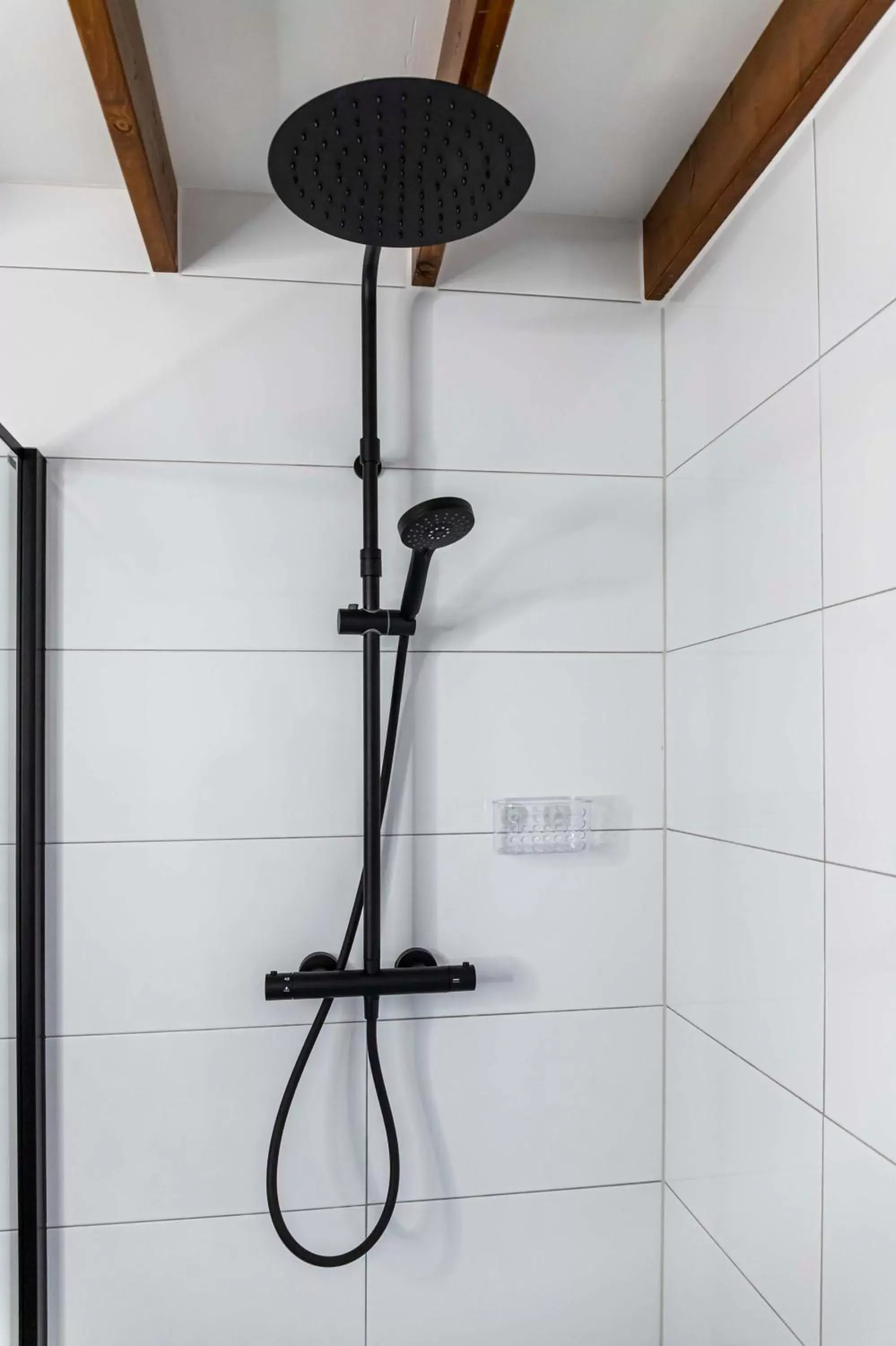 Shower, Bathroom in Bed & Breakfast Bakker Meijer