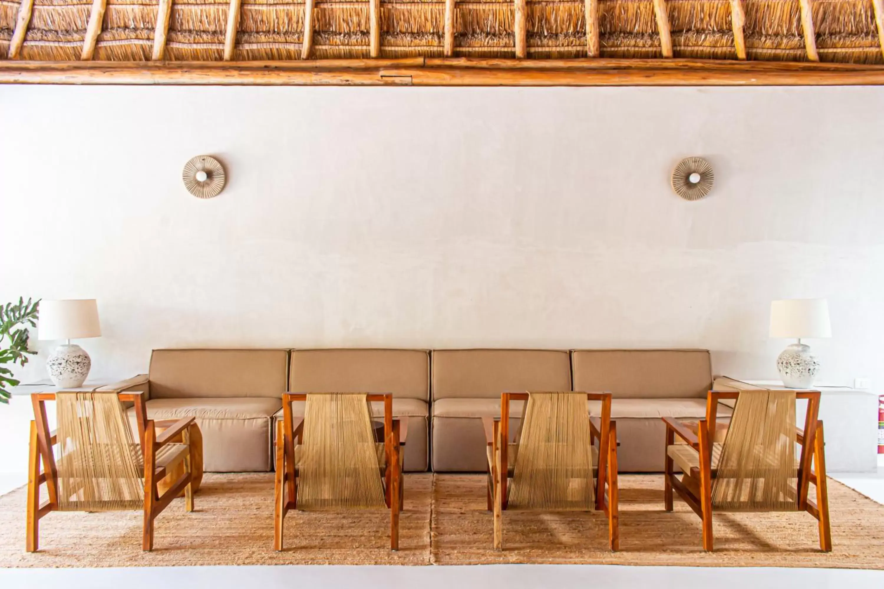 Living room, Seating Area in Dune Boutique Hotel located at the party zone