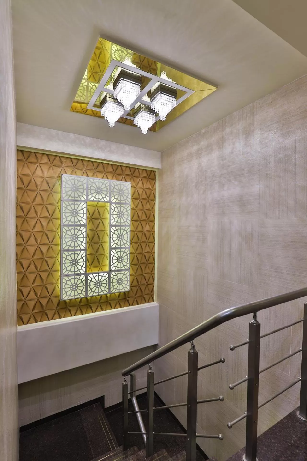 Decorative detail in Hotel Pearl