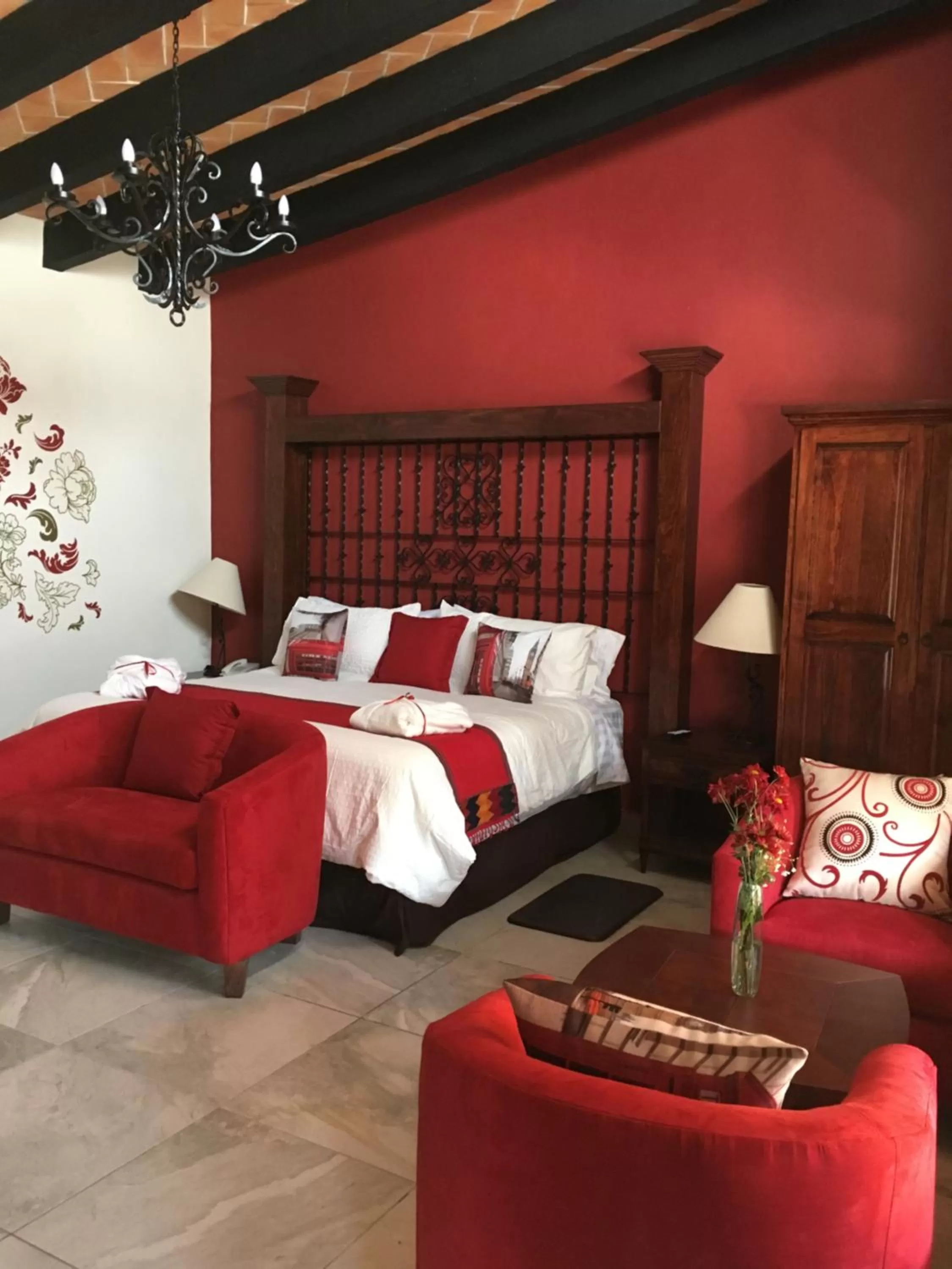 Living room in Hotel Casa Don Quijote