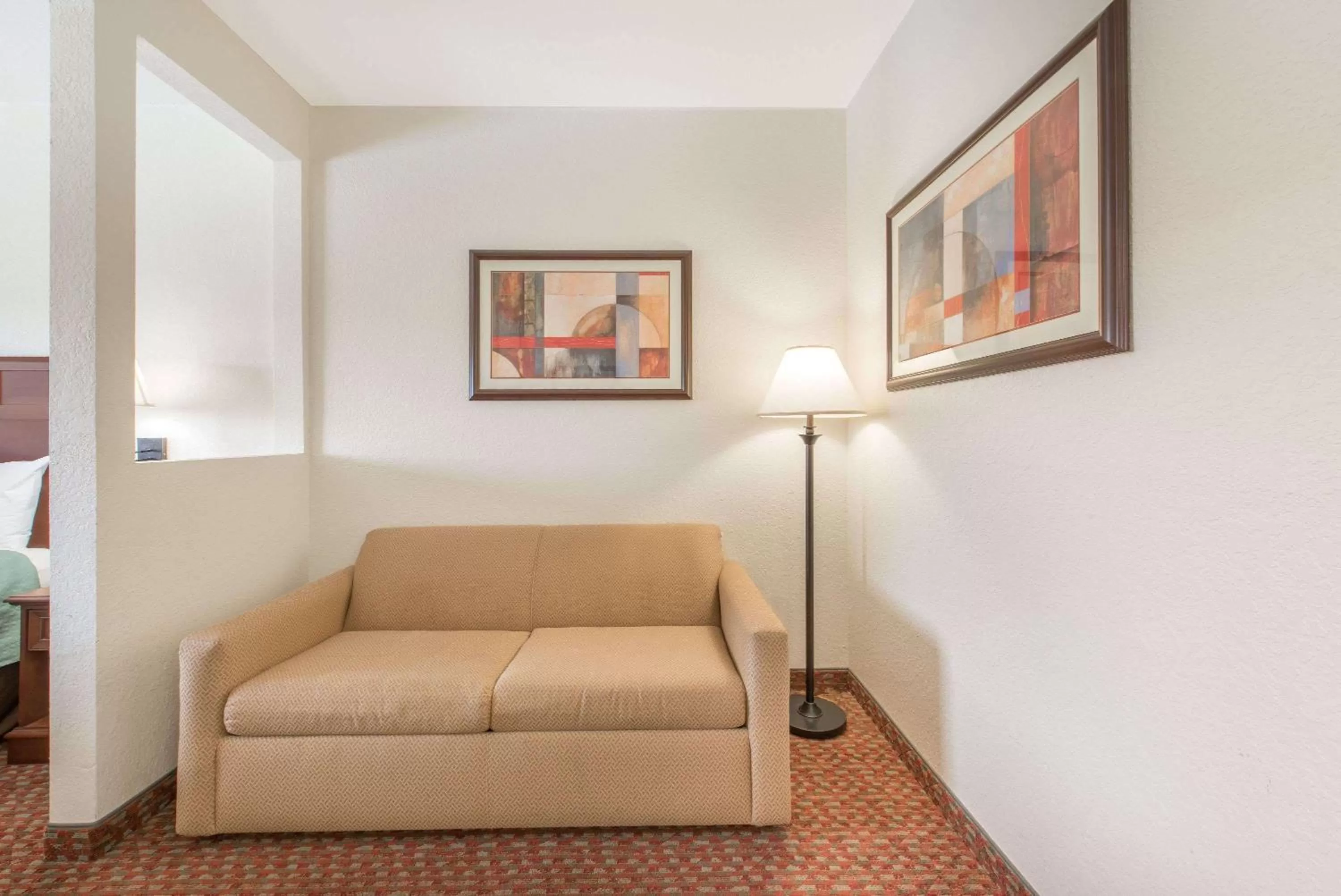 On site in Super 8 by Wyndham Abilene South