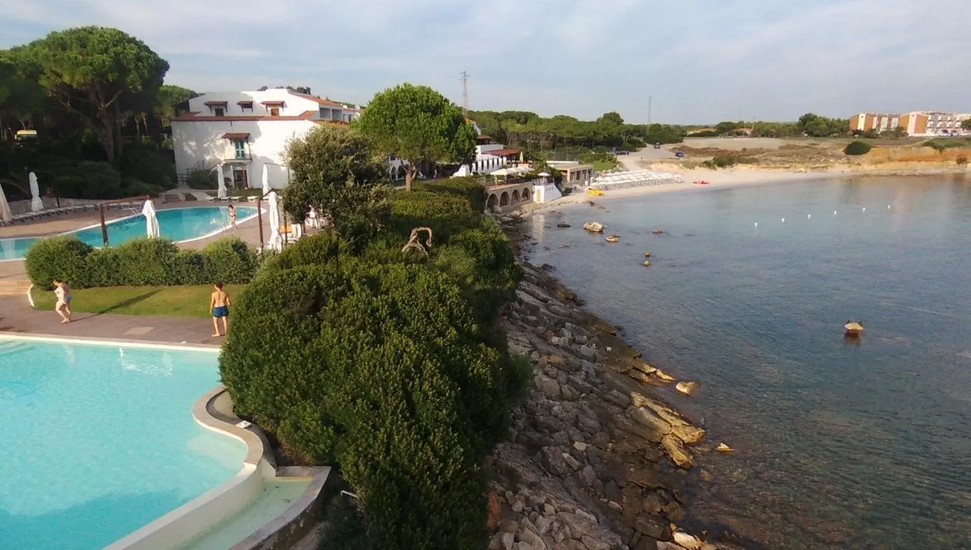 Pool View in Hotel Punta Negra