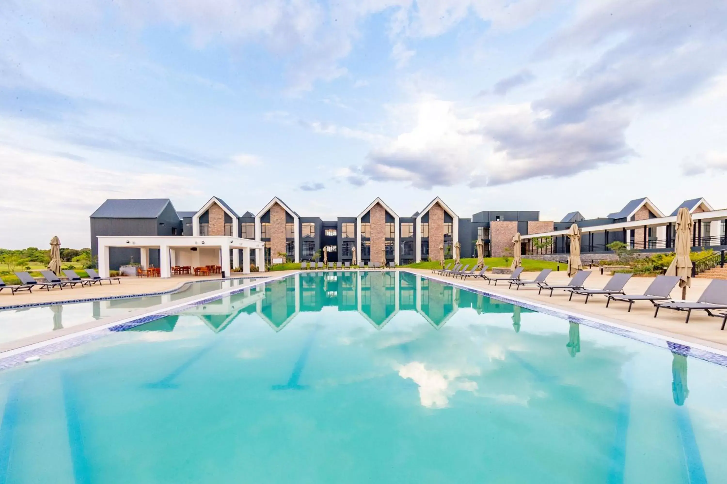 Swimming Pool in Ciêla, Lusaka, Tribute Portfolio Resort and Spa