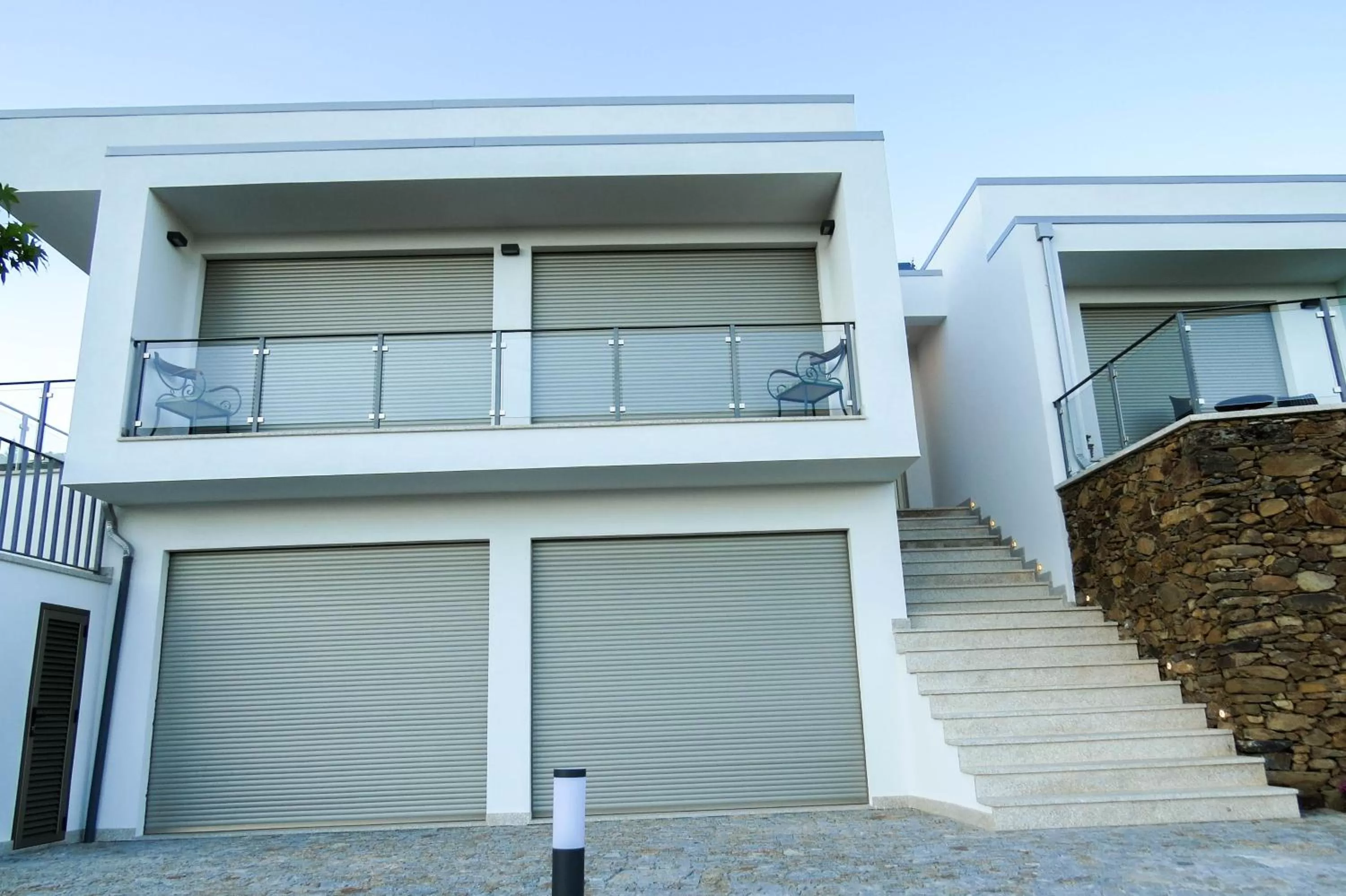 Facade/entrance in Casa Miradouro