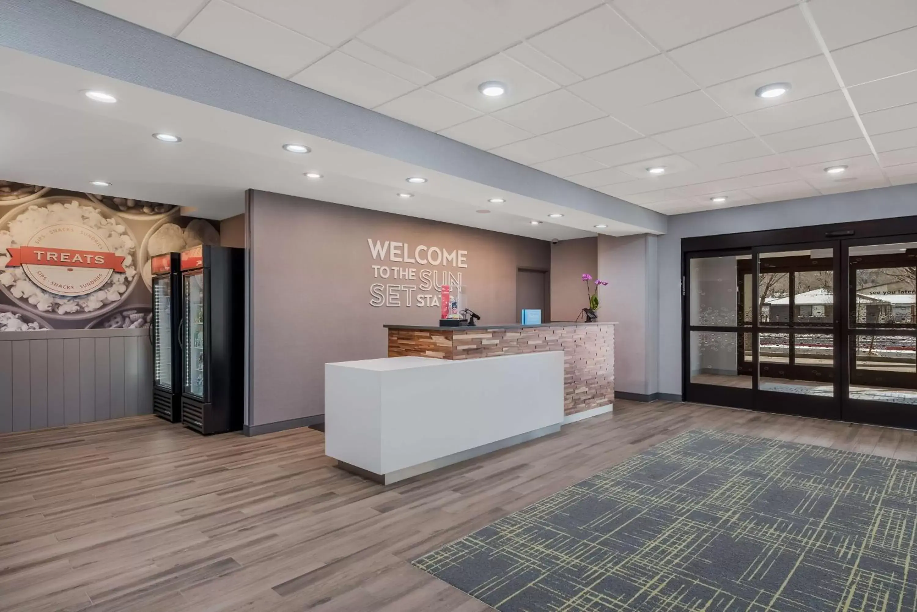 Lobby or reception, Lobby/Reception in Hampton Inn By Hilton Williams