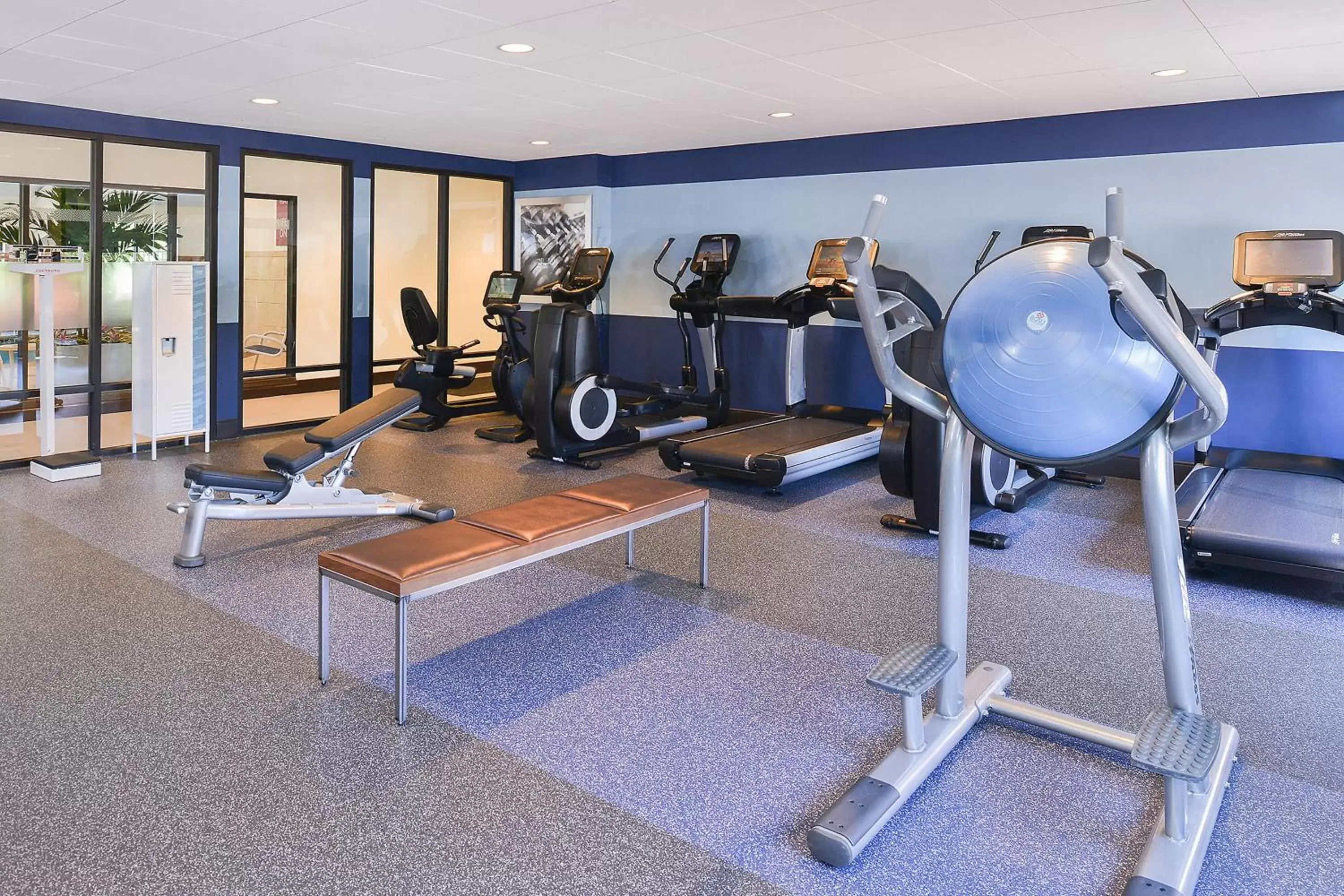 Fitness centre/facilities, Fitness Center/Facilities in Four Points by Sheraton Detroit Metro Airport