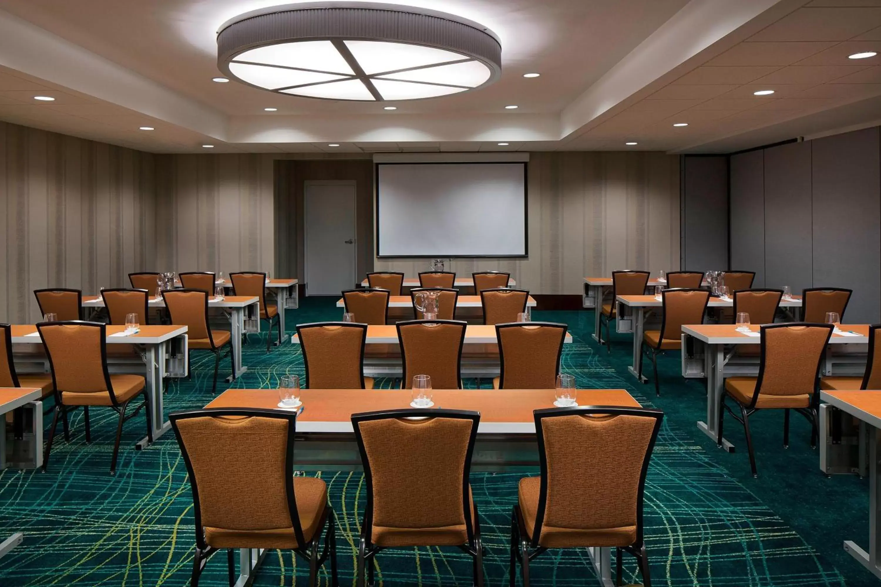Meeting/conference room in SpringHill Suites by Marriott Houston Downtown/Convention Center