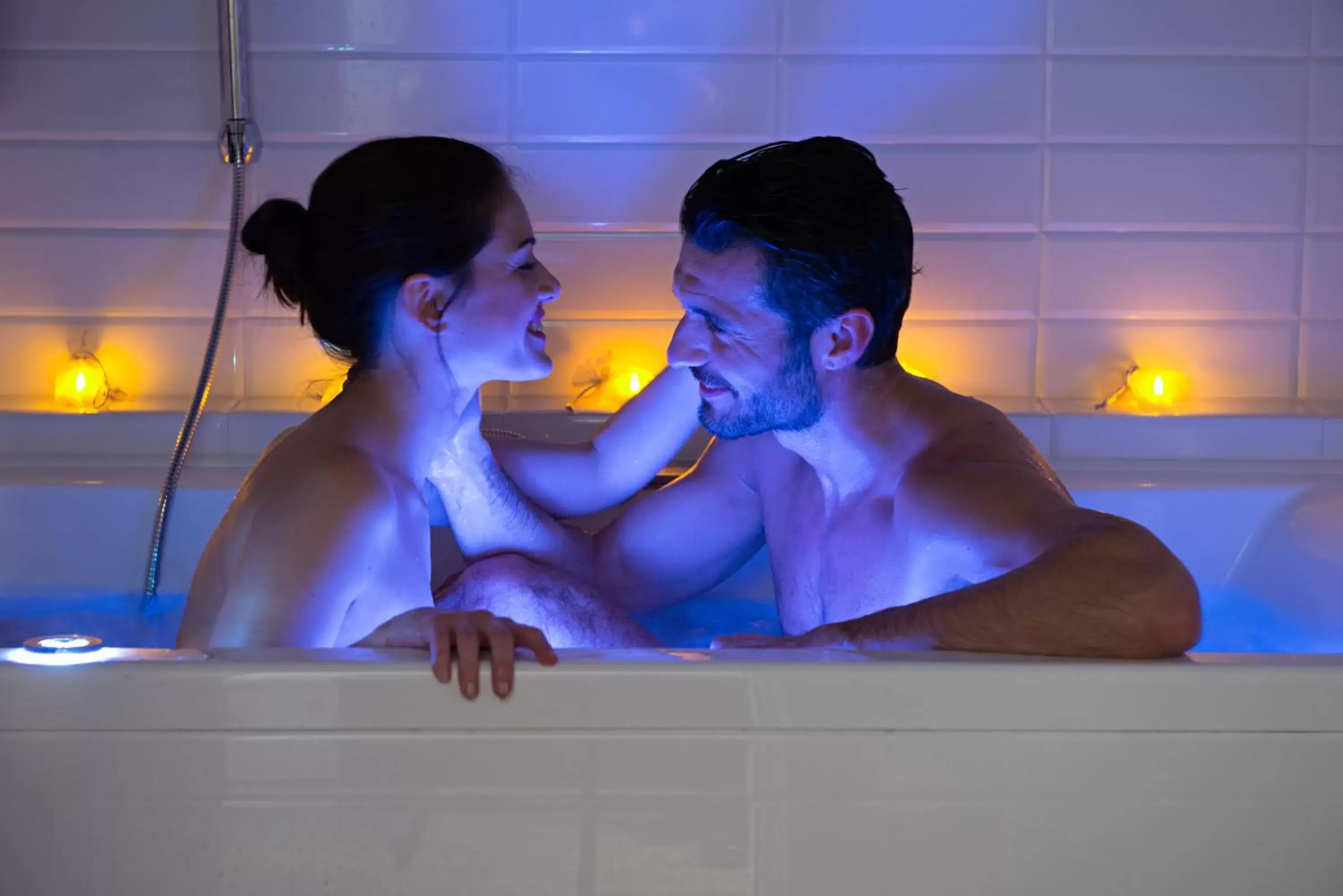 Hot Tub in Villa Gasparini