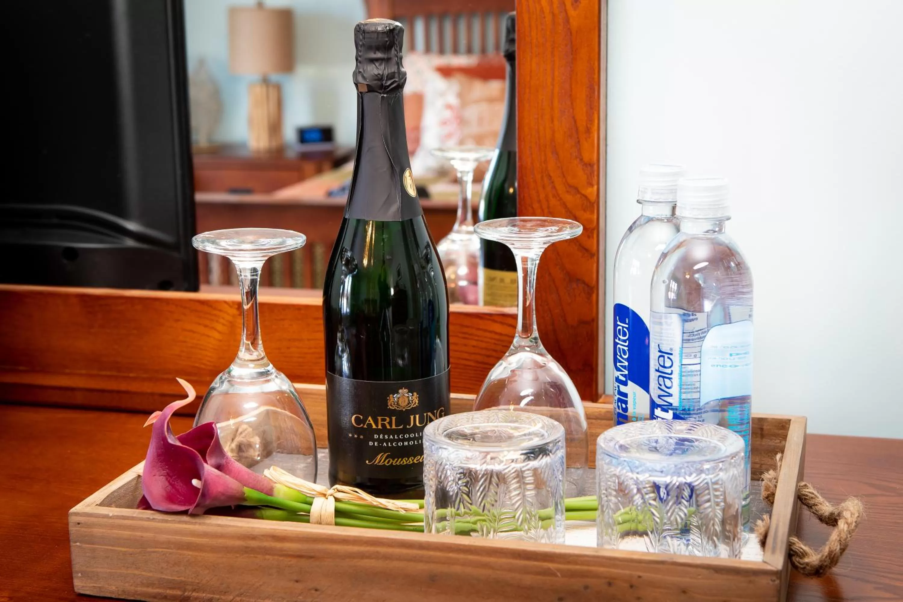 Drinks in Baker Shore Bed and Breakfast