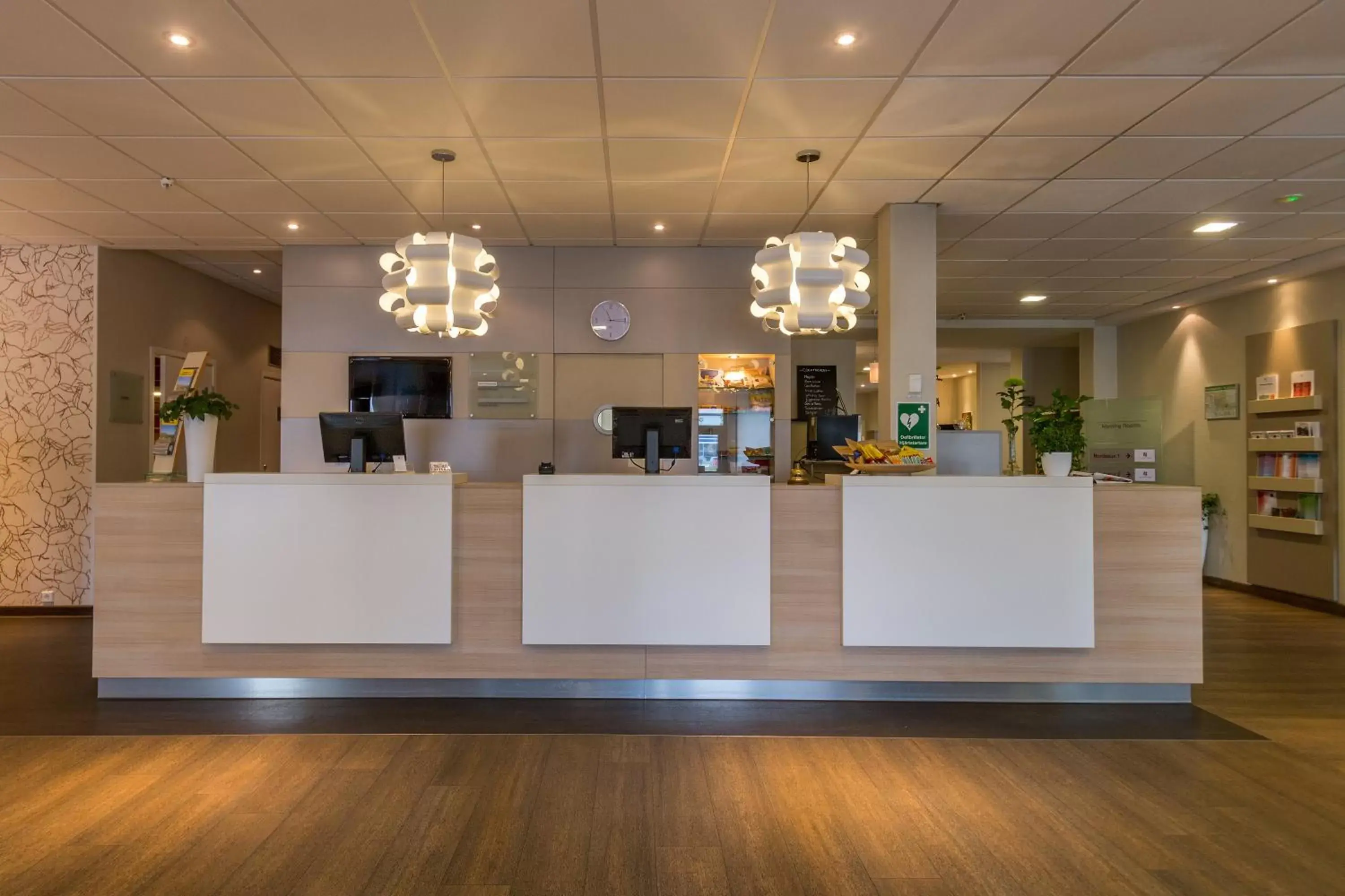 Lobby or reception, Lobby/Reception in Good Morning+ Nyköping