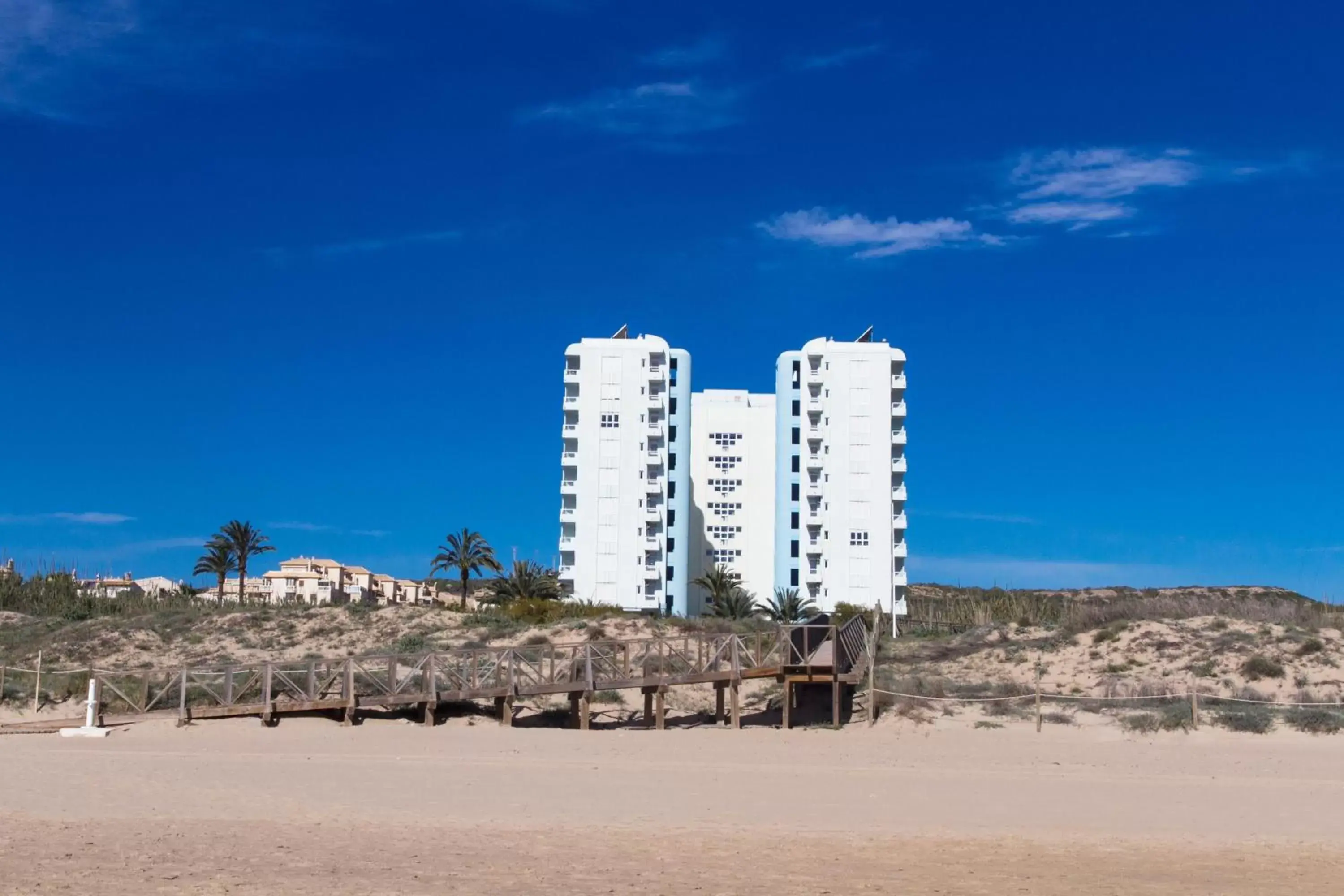 Natural landscape, Beach in Hotel Playas de Guardamar