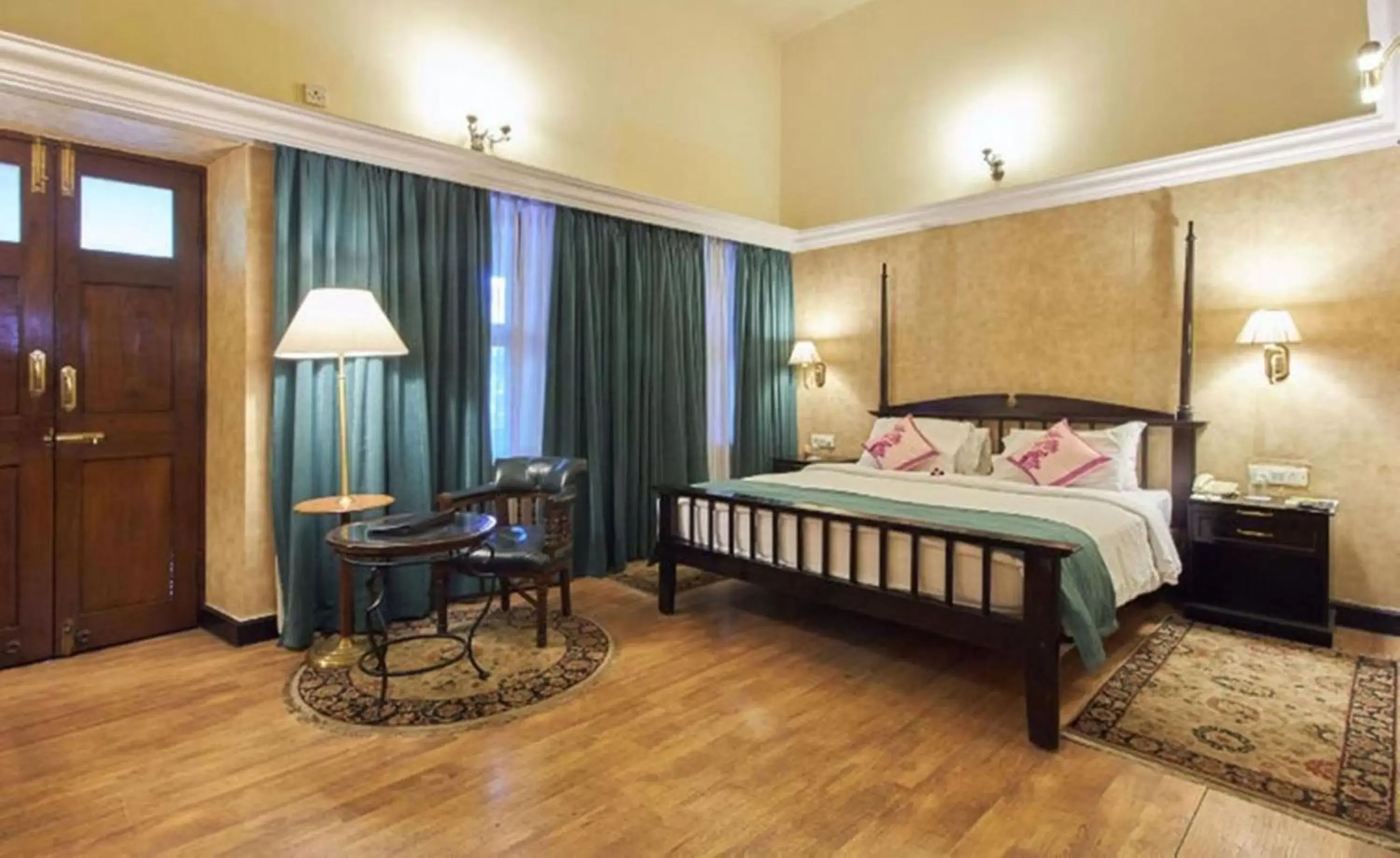 Bedroom, Bed in Royal Orchid Metropole Mysore