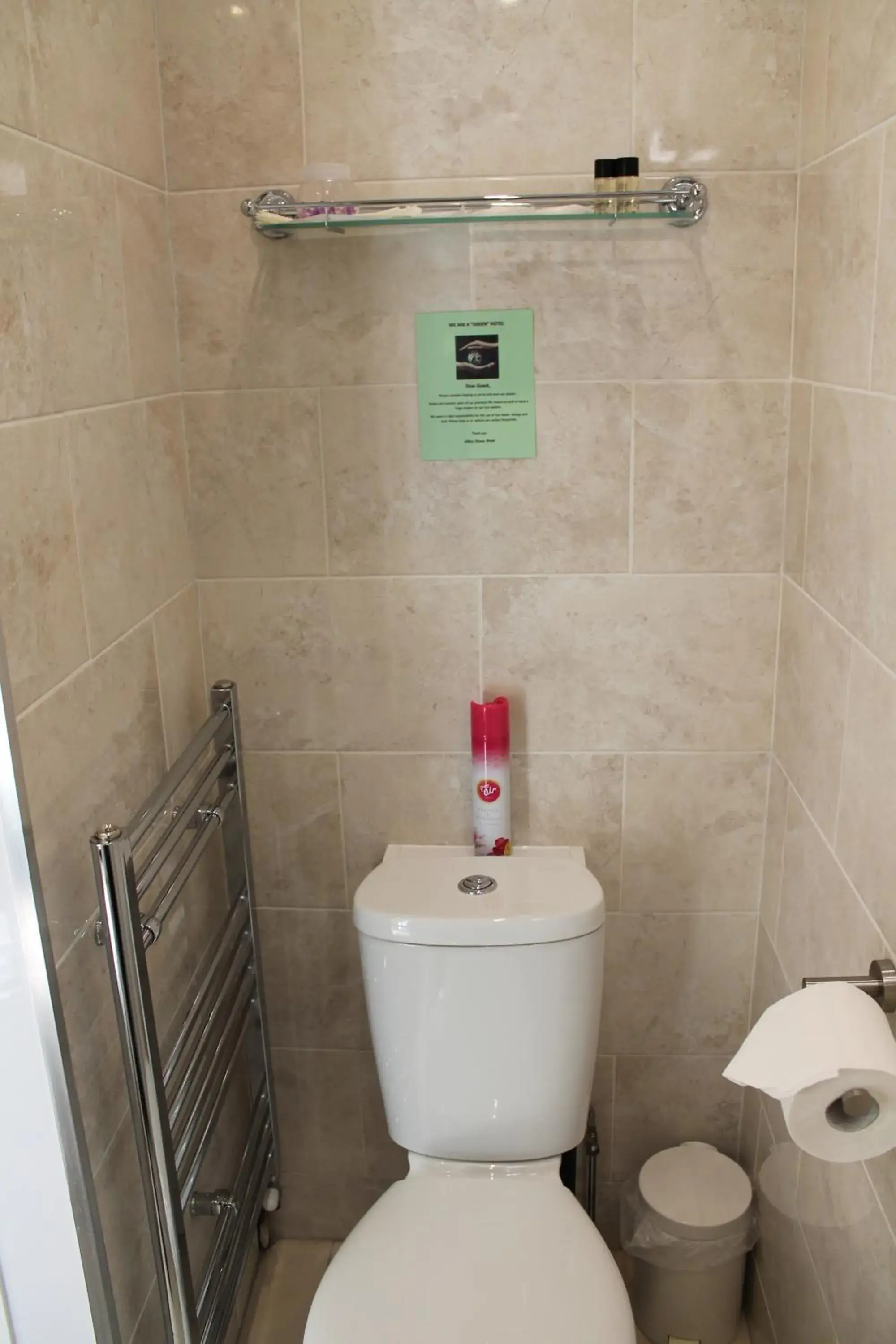 Bathroom in The Abbey House Hotel