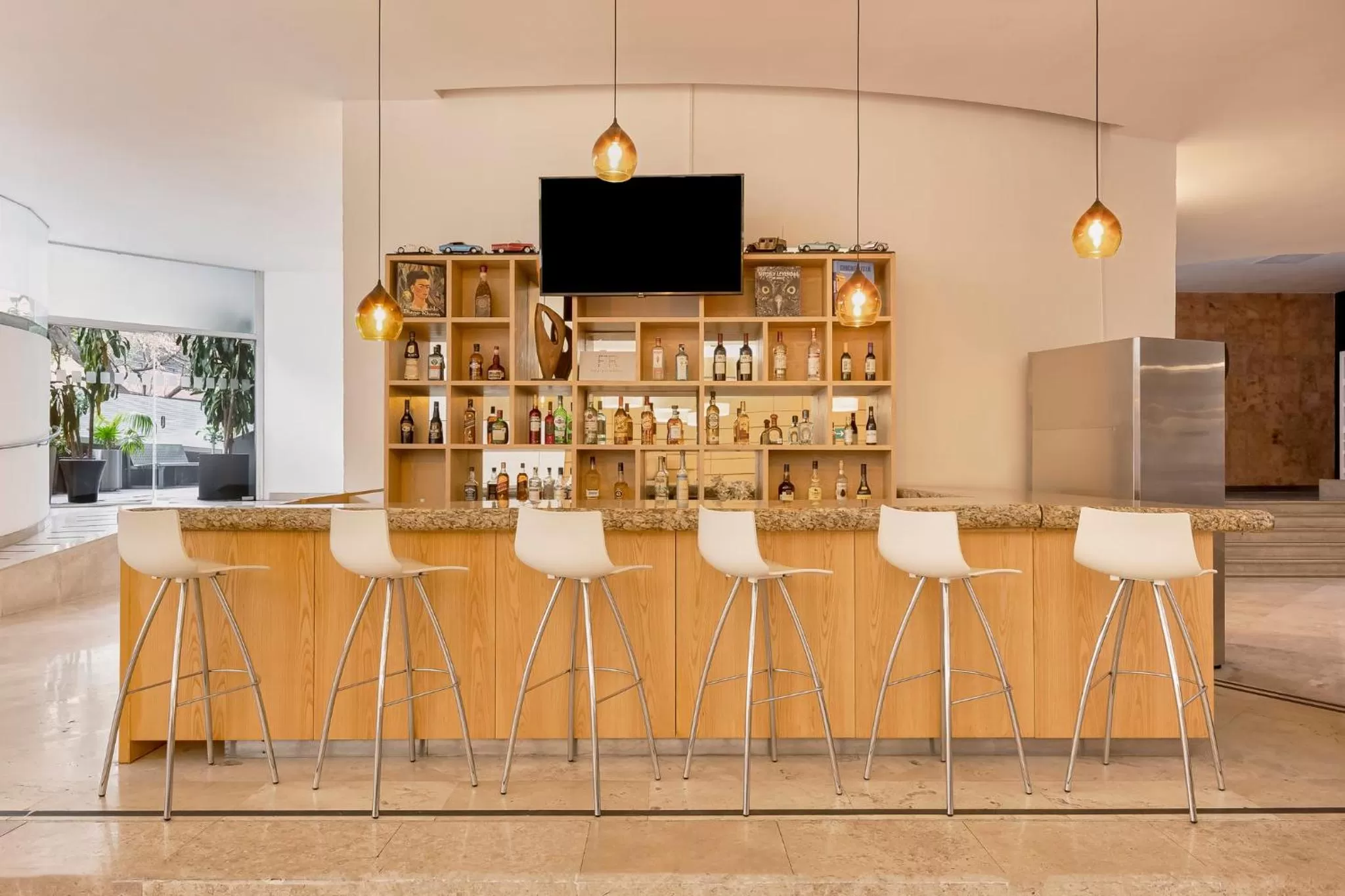 Lounge or bar in Fiesta Inn Insurgentes Viaducto