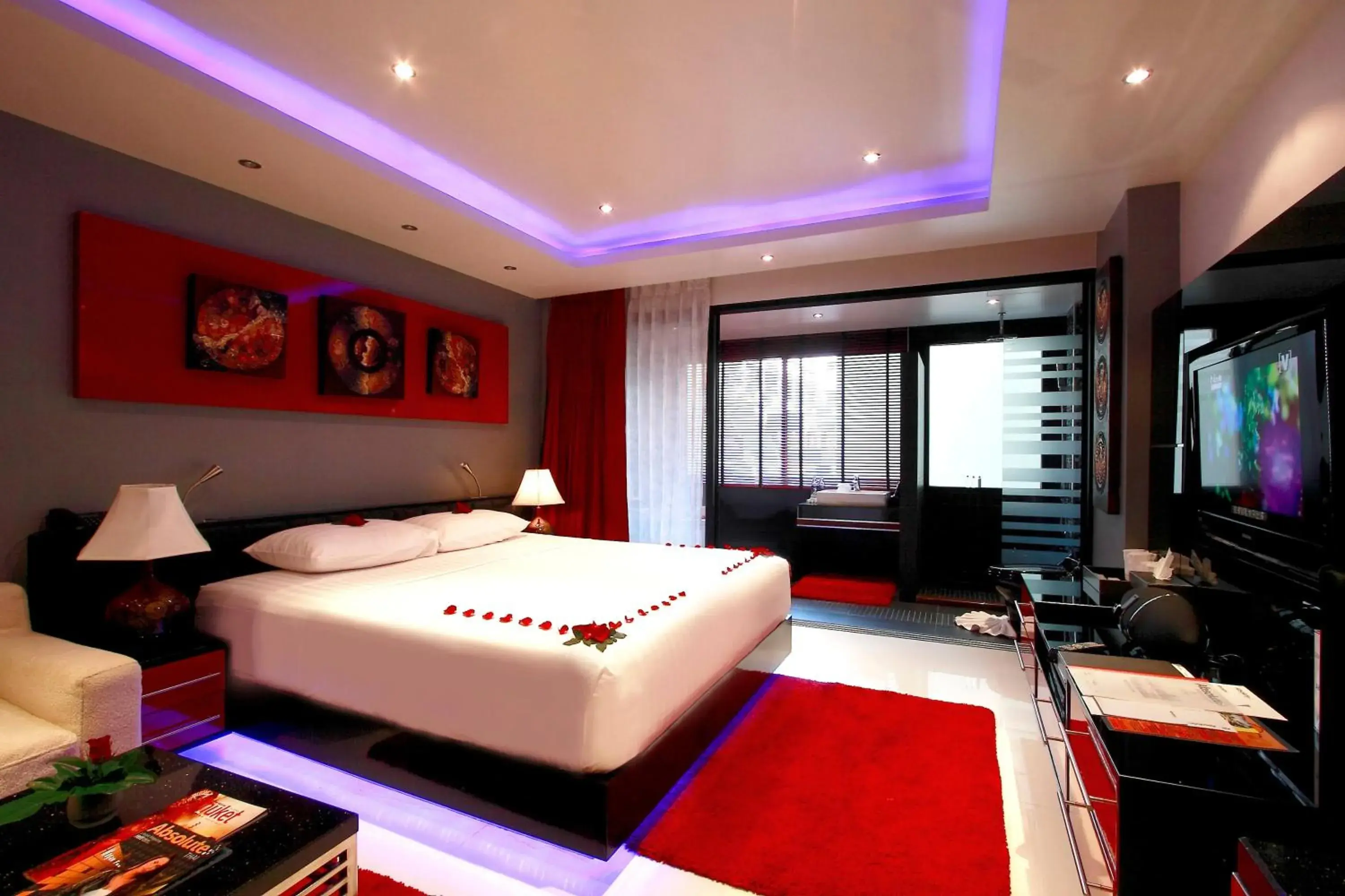 Bedroom, Bed in Absolute Bangla Suites Bedroom, Bed in Absolute Bangla Suites