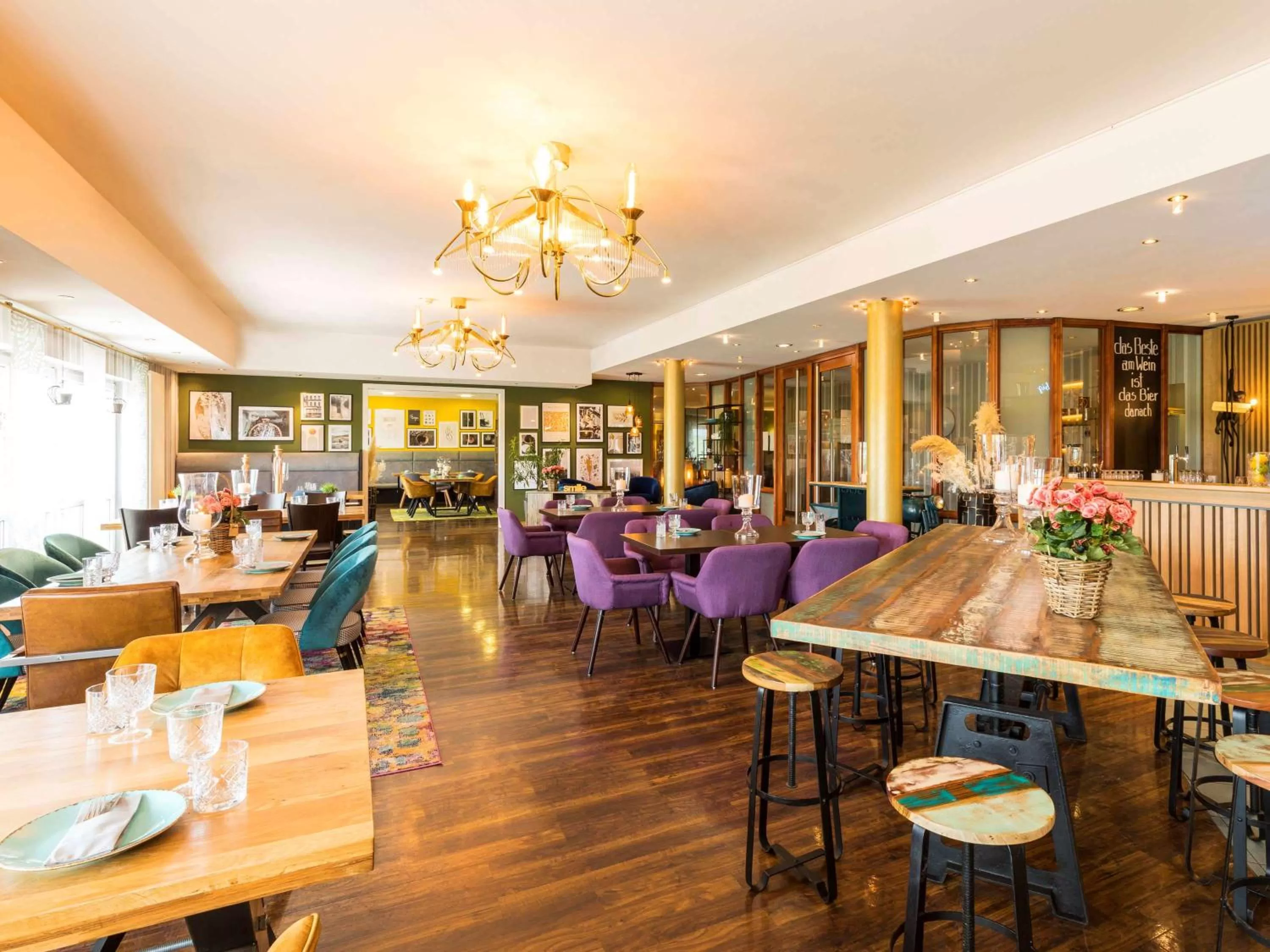 Restaurant/places to eat in Mercure Hotel Bad Oeynhausen City