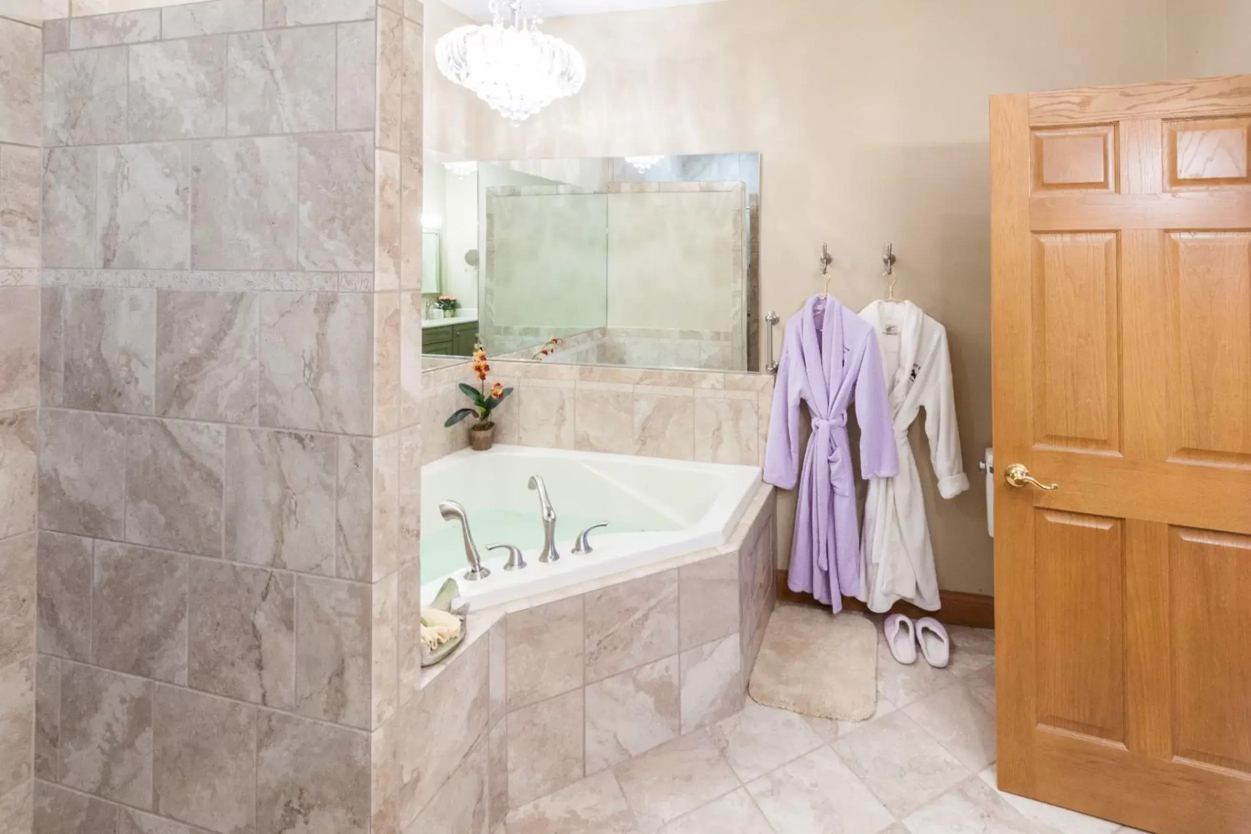 Bathroom in Scottish Bed & Breakfast