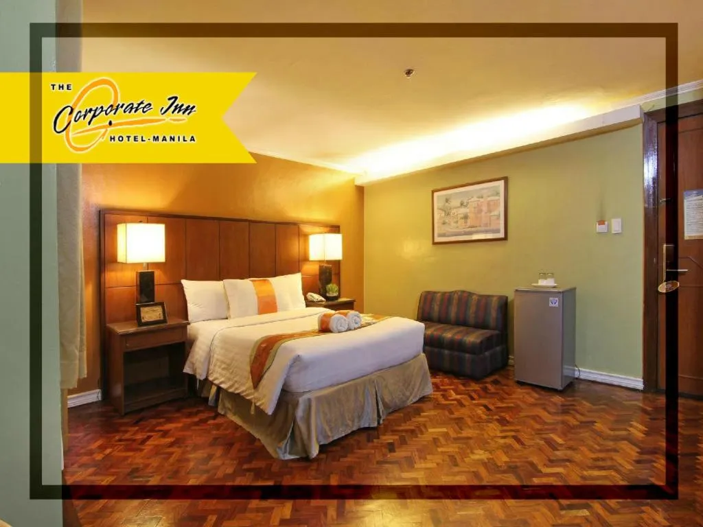 Bed in Comfy Inn Manila-Kalaw