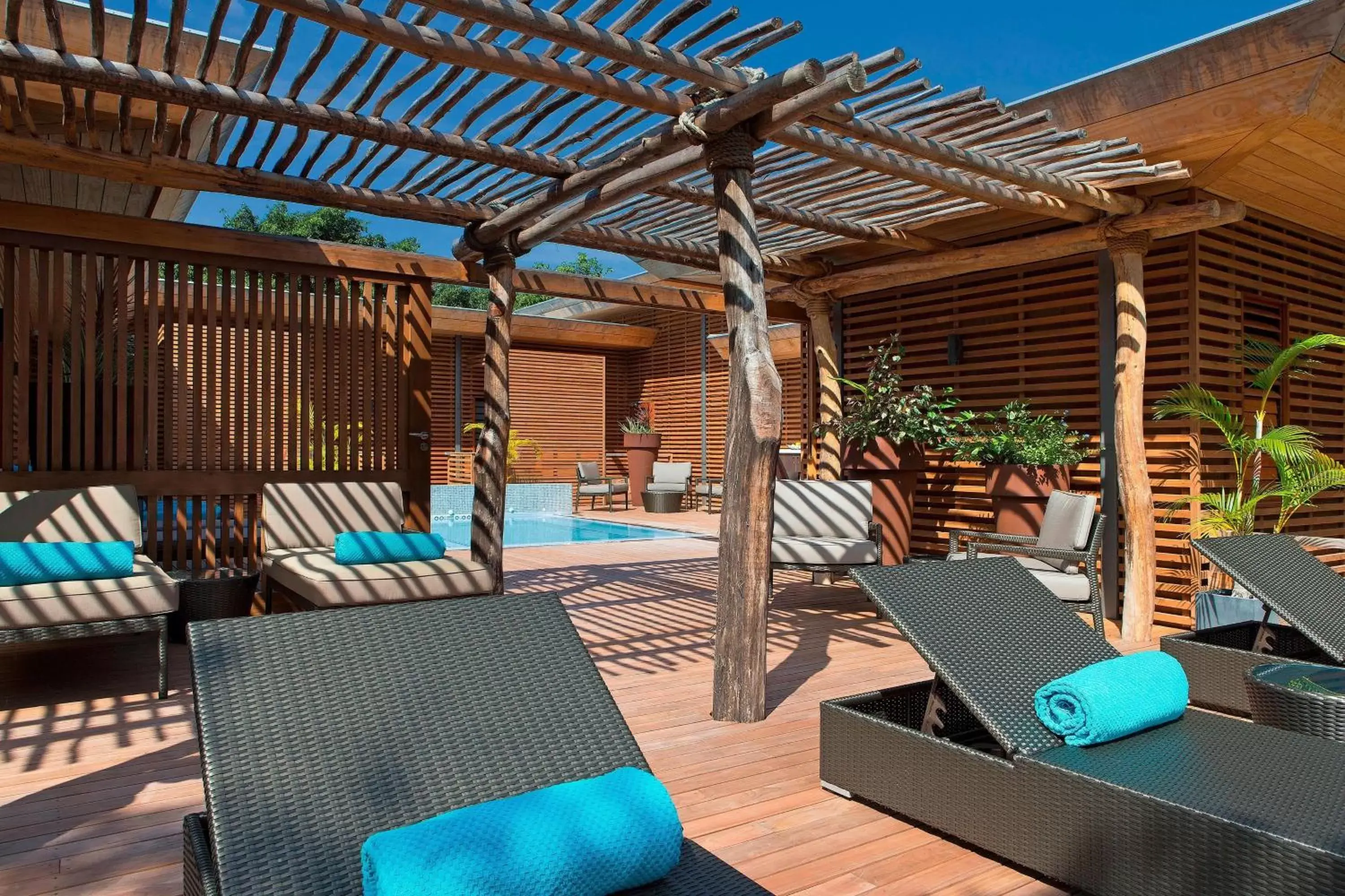 Spa and wellness centre/facilities, Swimming Pool in Sheraton New Caledonia Deva Spa & Golf Resort