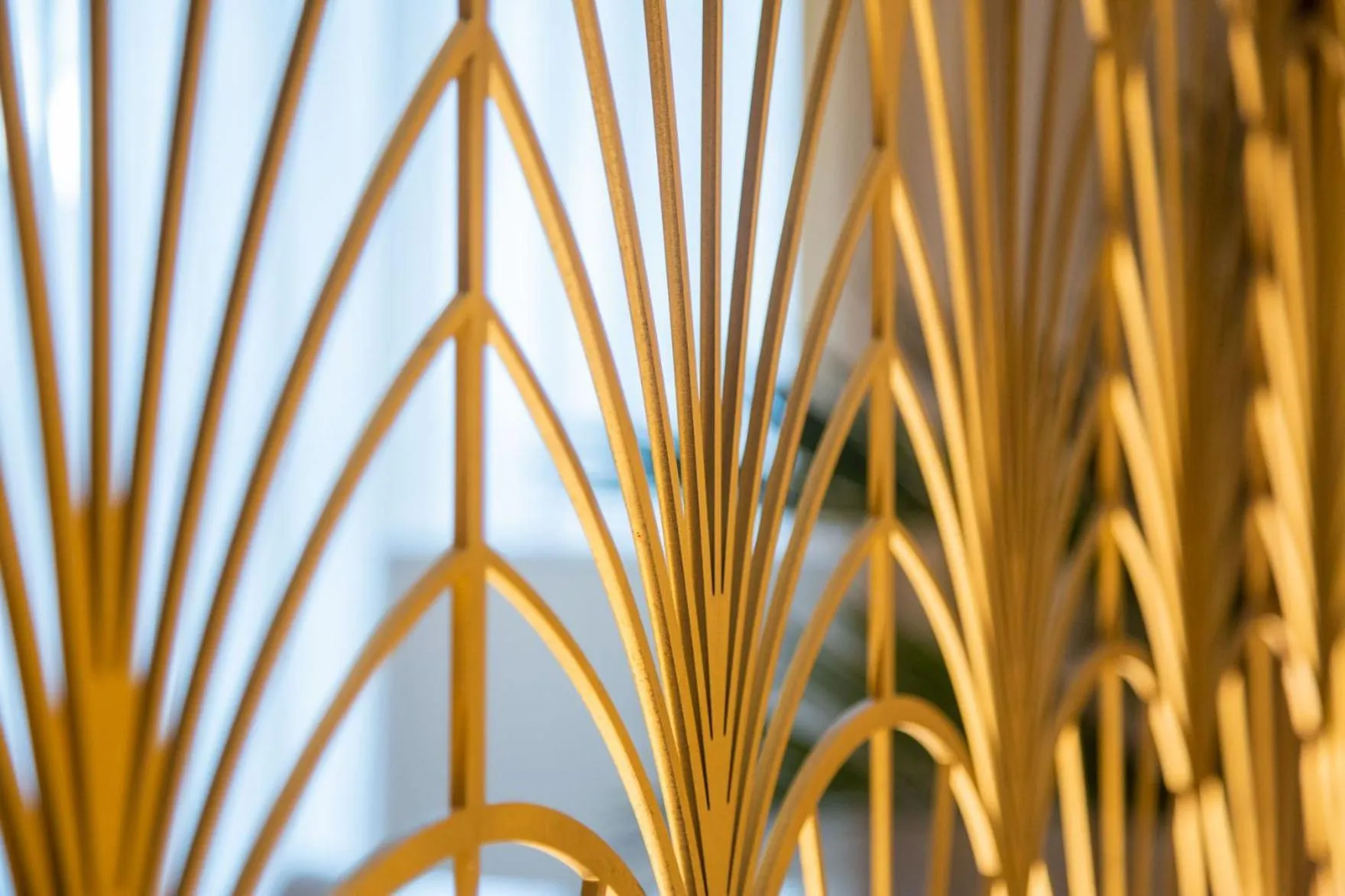 Decorative detail in MYR Palacio Vallier